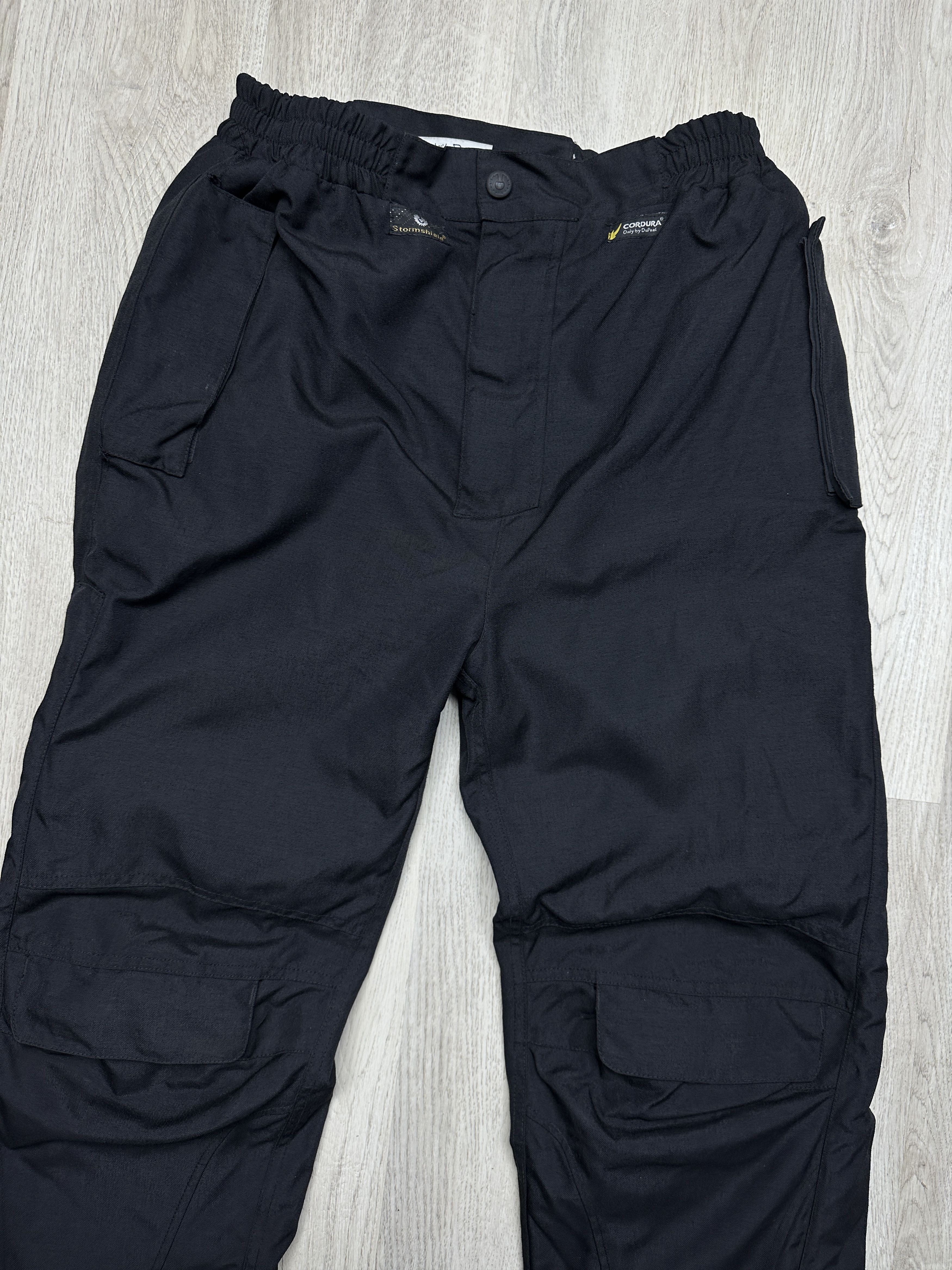 Belstaff Belstaff Vintage Mens Windbreaker Moto Biker Nylon Pants Size US 32 / EU 48 - 2 Thumbnail