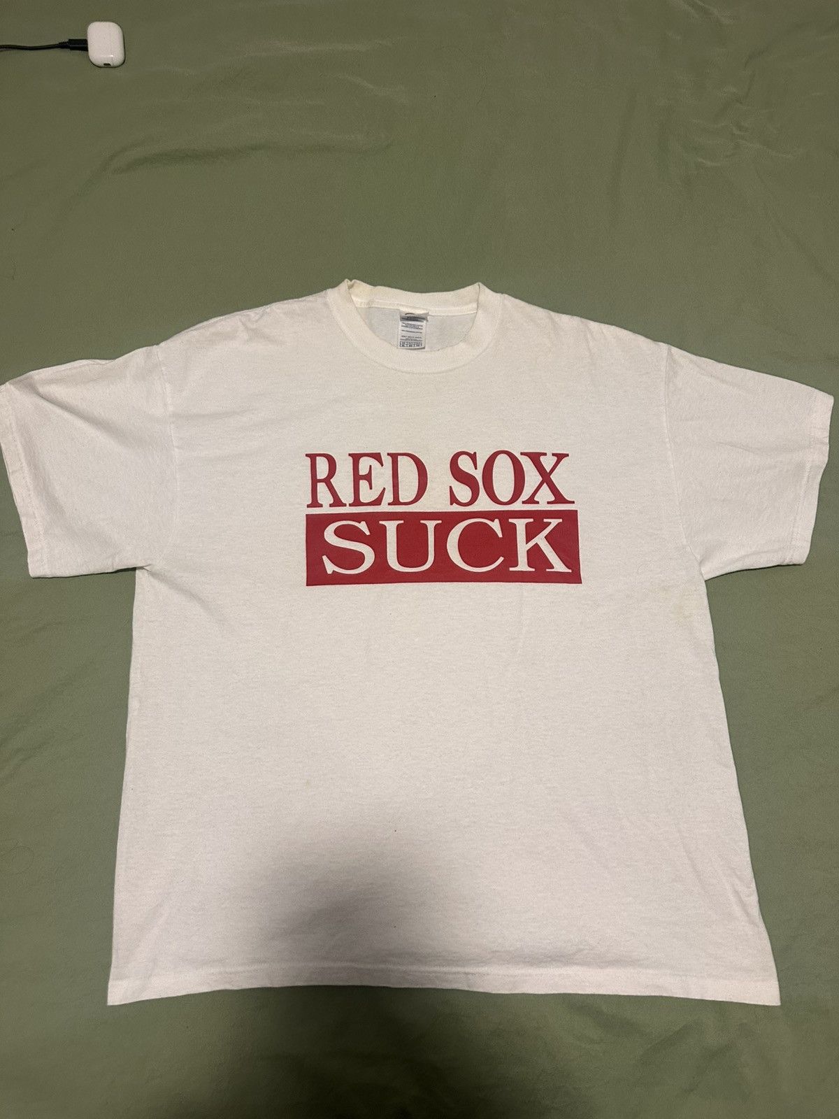 Other Red Sox Suck Tee Size US XL / EU 56 / 4 - 13 Thumbnail