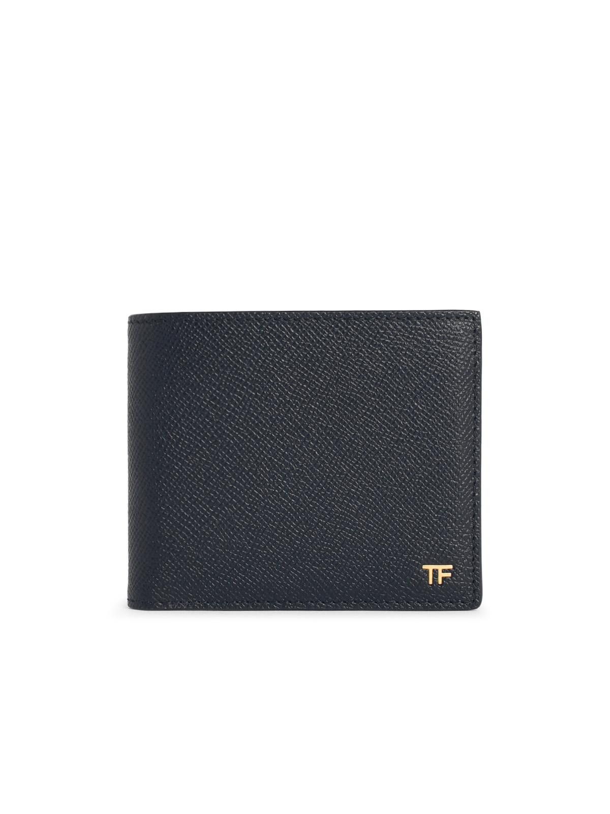 Tom Ford TOM FORD Black Leather Wallet Size ONE SIZE - 1 Thumbnail