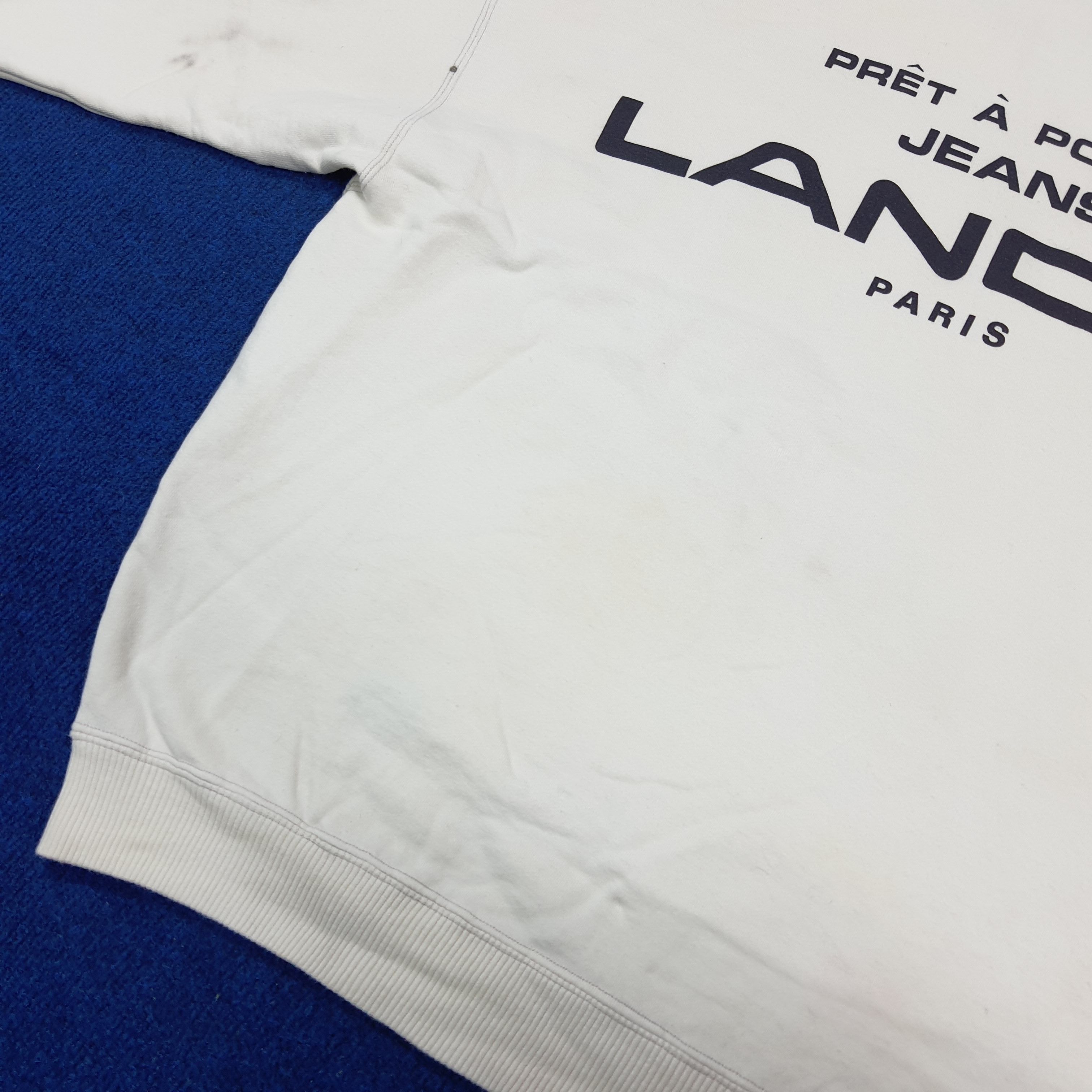 Lancel Vintage Pret a Porter Jeans Lancel Paris Sweatshirt C296N15 Size US L / EU 52-54 / 3 - 14 Thumbnail