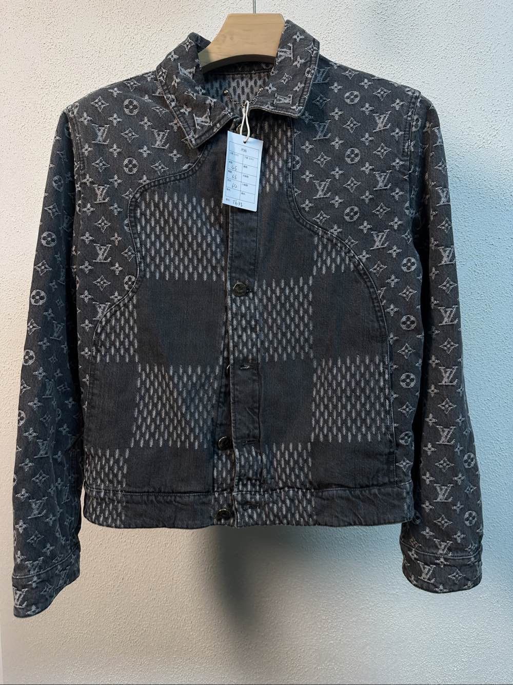 Louis Vuitton Louis Vuitton x Nigo Monogram Denim Jacket Size S Size US S / EU 44-46 / 1 - 1 Thumbnail