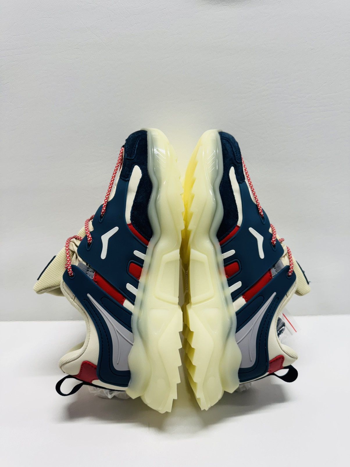 Other Mazino Arctic-006 Arctic Cream/Navy/Red Size US 10 / EU 43 - 3 Thumbnail