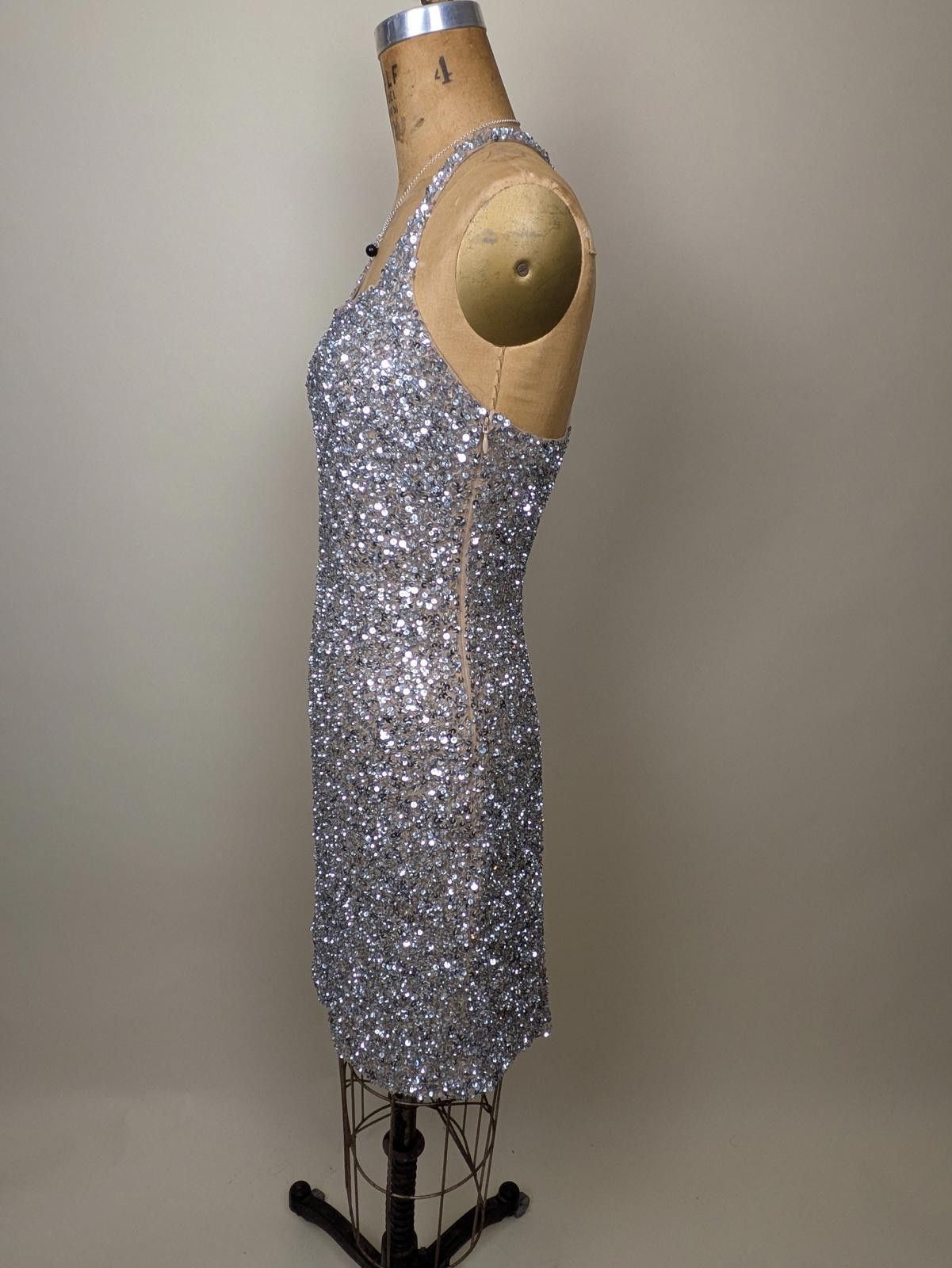 Other parker black silver sparkle dress Size L / US 10 / IT 46 - 3 Thumbnail