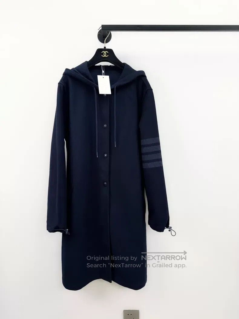 Thom Browne Thom Browne Overcoat Size US S / EU 44-46 / 1 - 1 Thumbnail