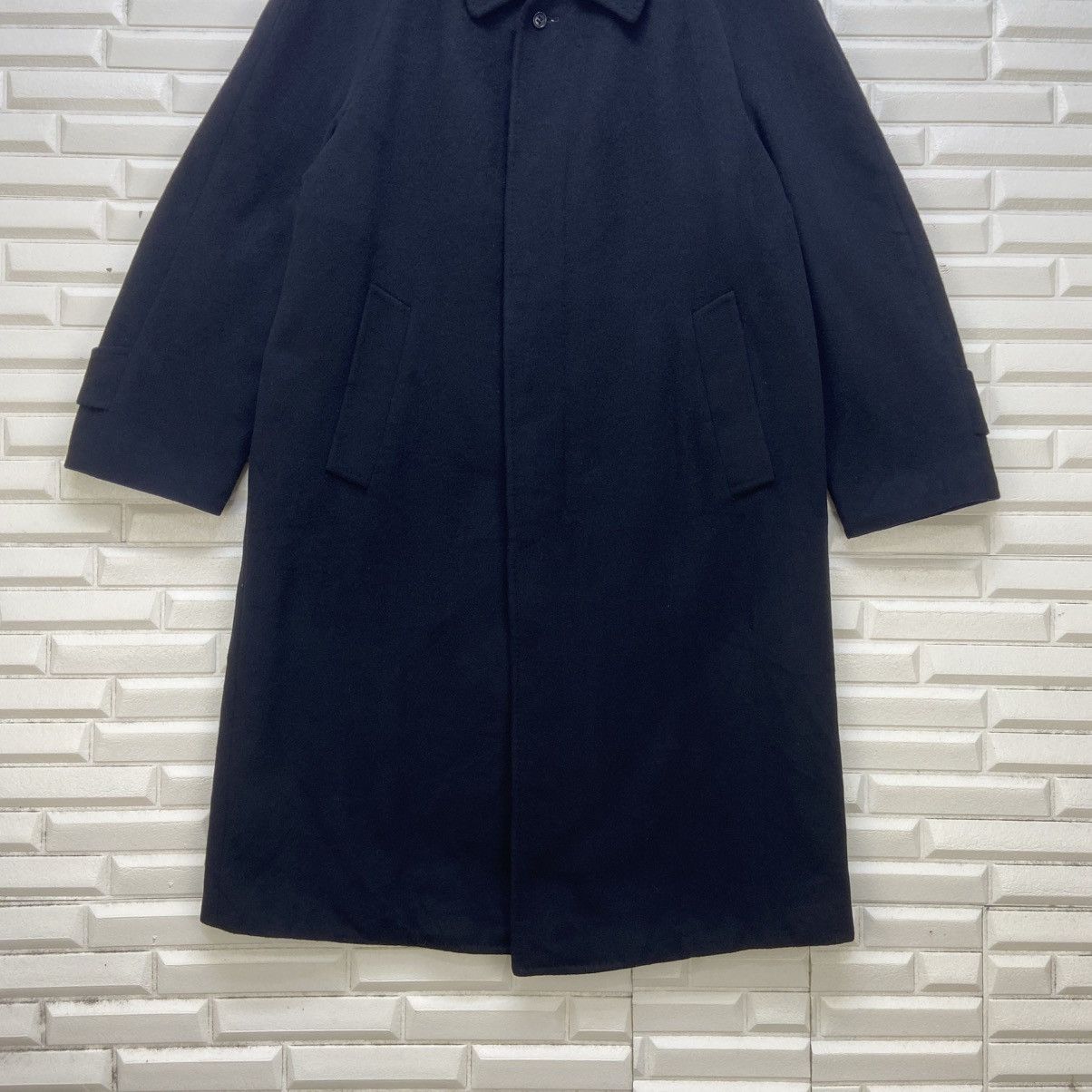 Japanese Brand Vintage Japanese Men’s Circle 100% Pure Cashmere Overcoat Size US M / EU 48-50 / 2 - 6 Thumbnail