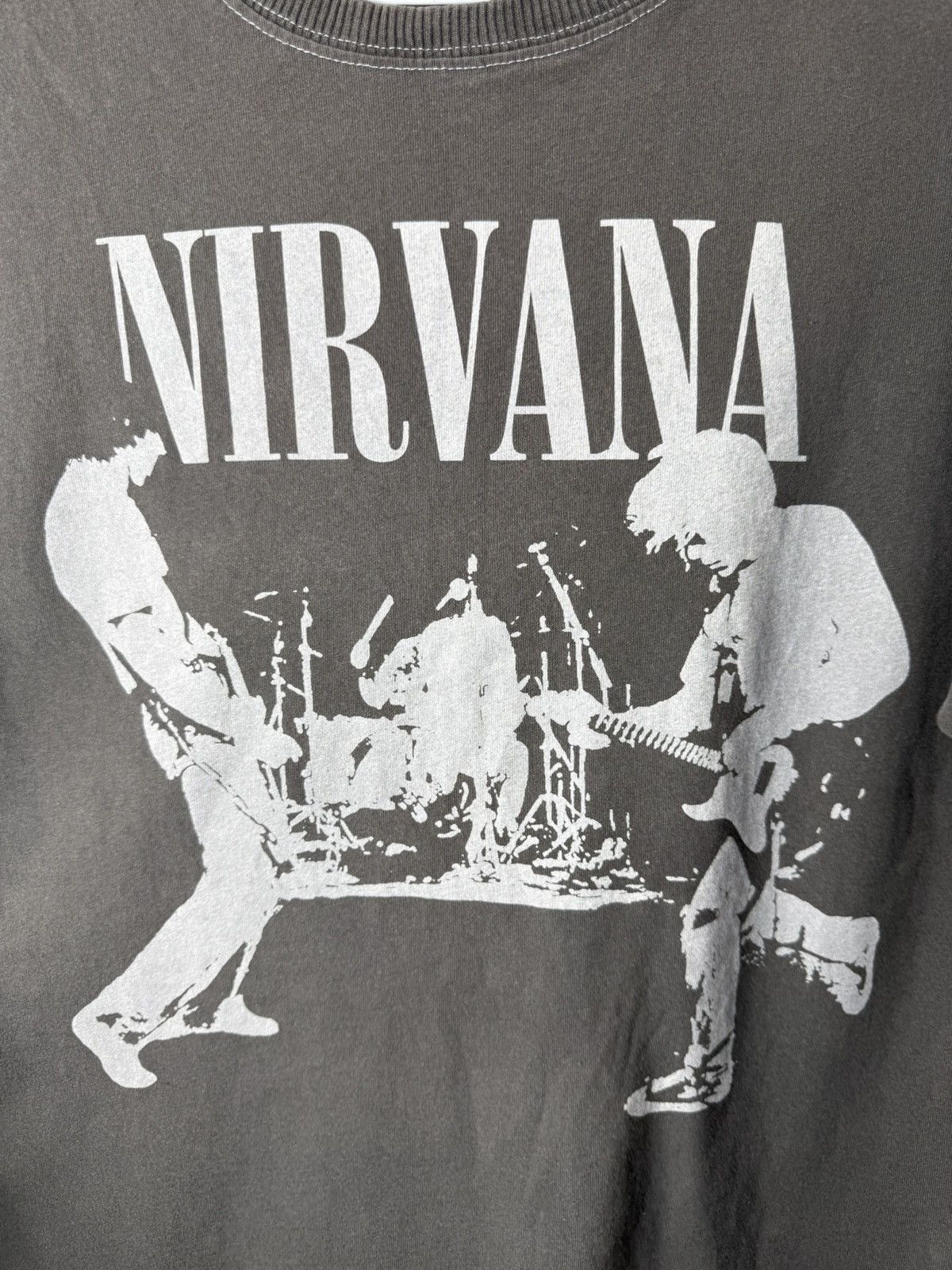 Nirvana Vintage Style Nirvana Band Rock T Shirt Kurt Cobain Size US M / EU 48-50 / 2 - 2 Thumbnail