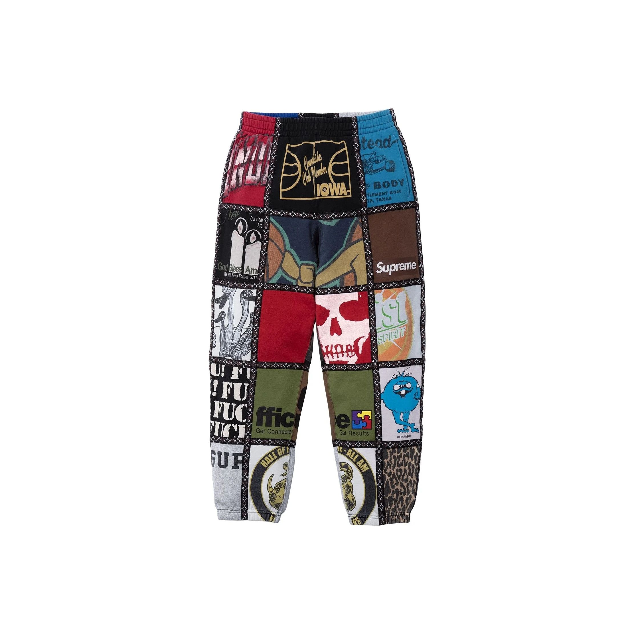 Supreme Supreme Jesus And Mary Sweatpants | Grailed