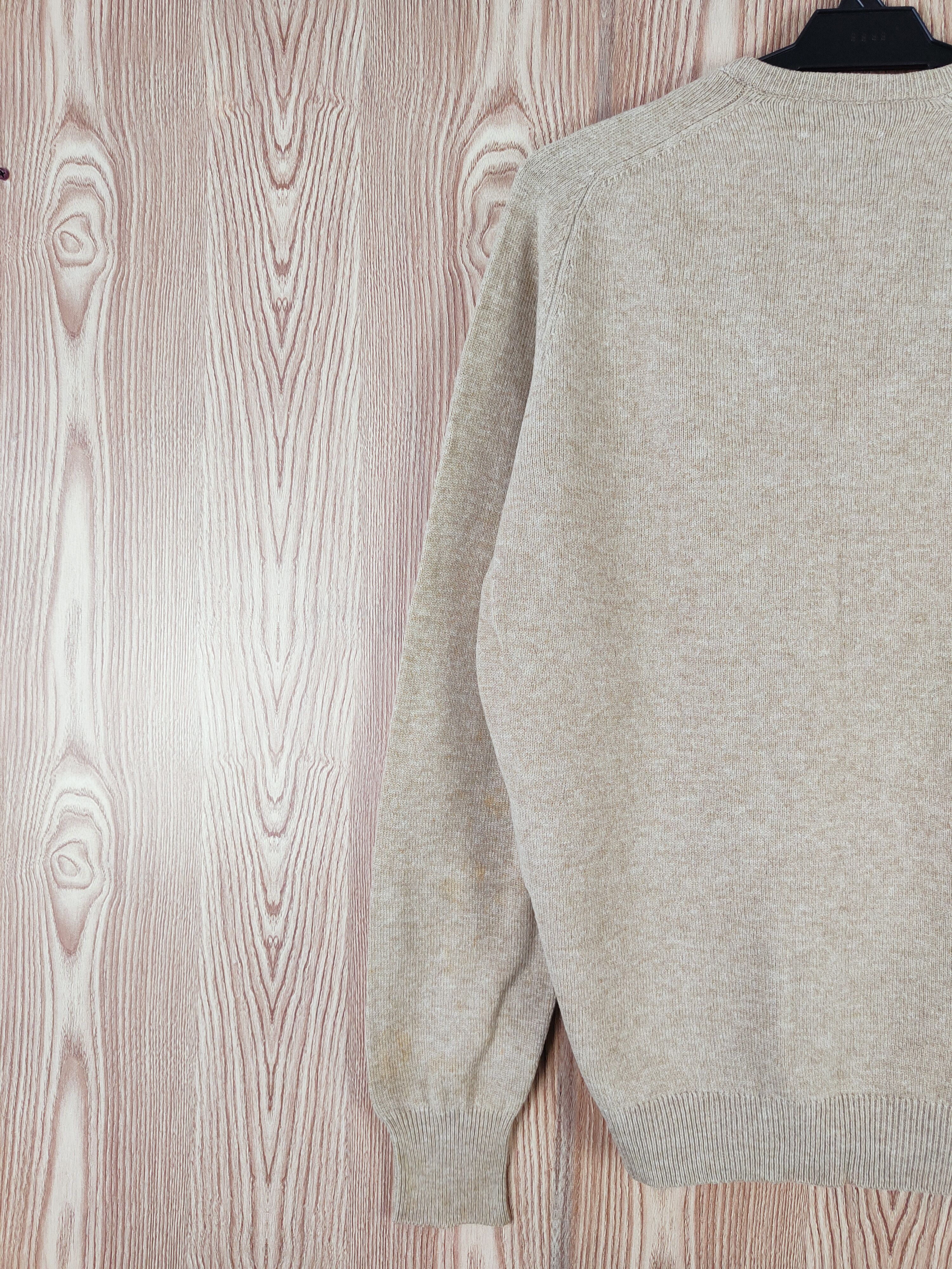 Huntington Huntington Brown Knitwear Sweatshirts #W356 Size US S / EU 44-46 / 1 - 8 Thumbnail