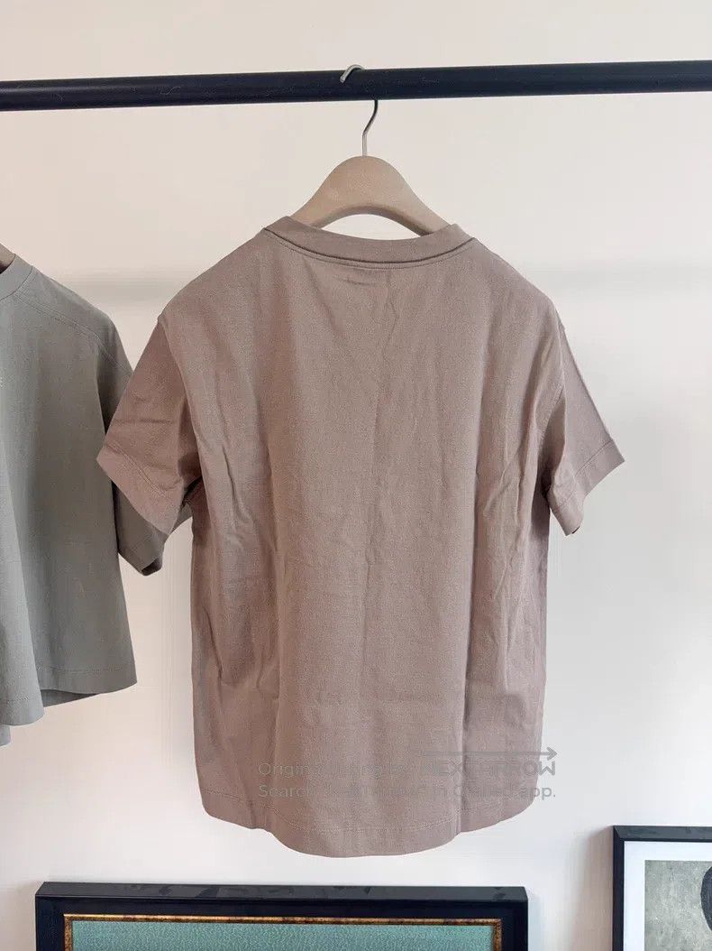 Brunello Cucinelli Brunello Cucinelli Cotton T-shirt Size XS / US 0-2 / IT 36-38 - 2 Thumbnail