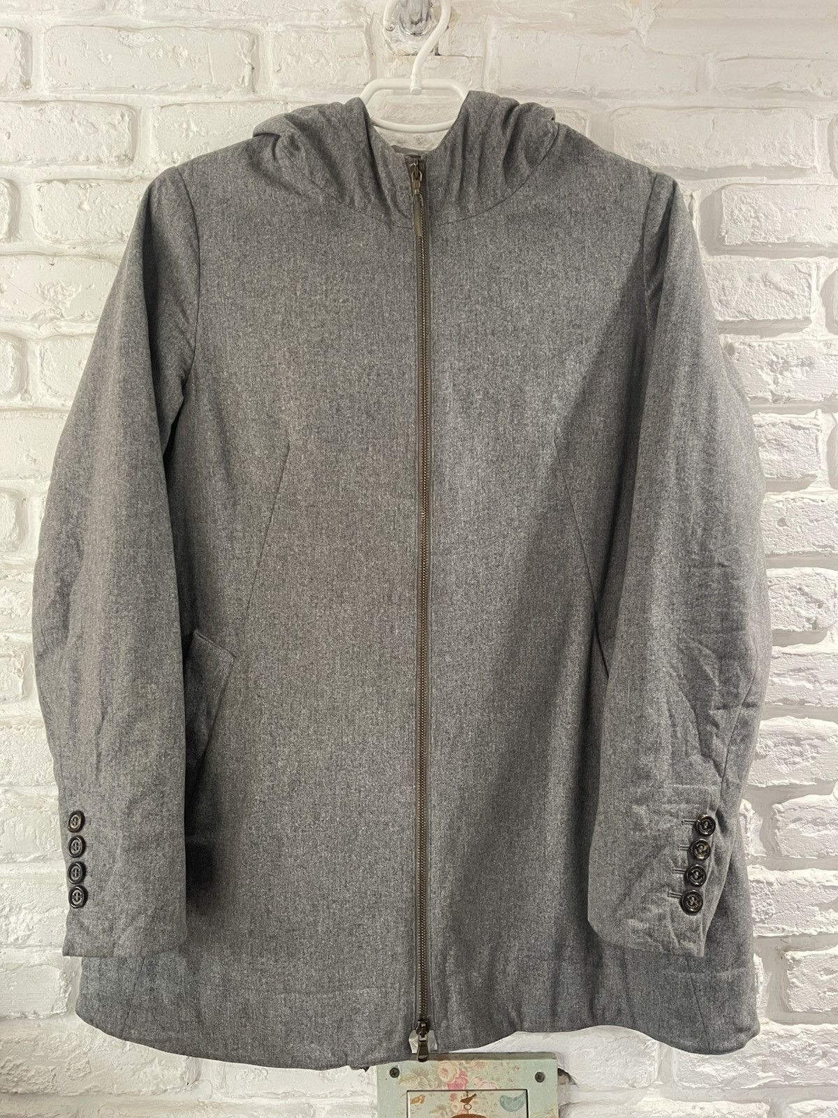 Brunello Cucinelli Jacket Brunello Cucinelli Size S / US 4 / IT 40 - 2 Thumbnail