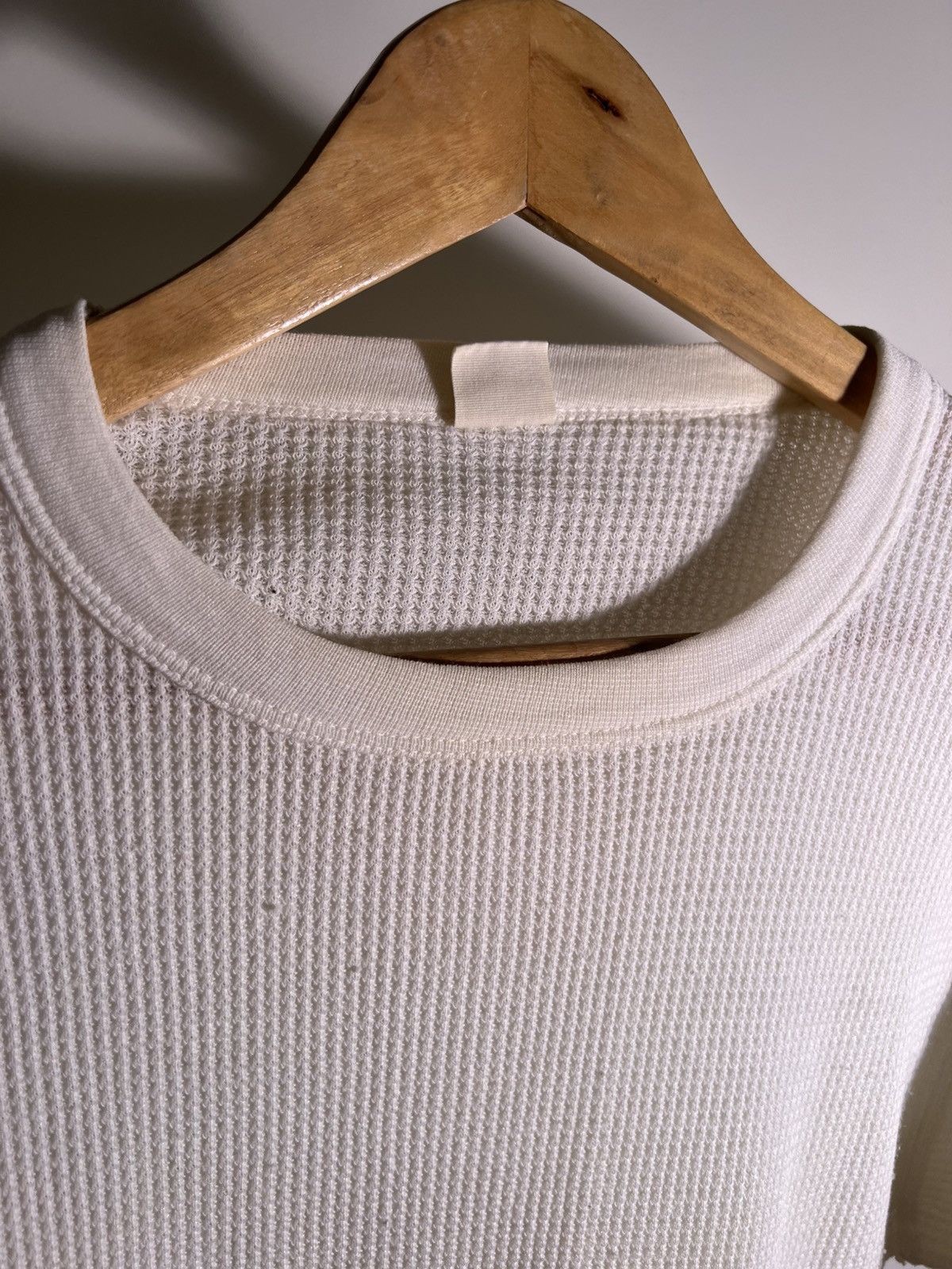 Vintage 70’s 80’s VTG Vintage Thermal Underwear Retro Waffle Shirt Size US XL / EU 56 / 4 - 9 Thumbnail
