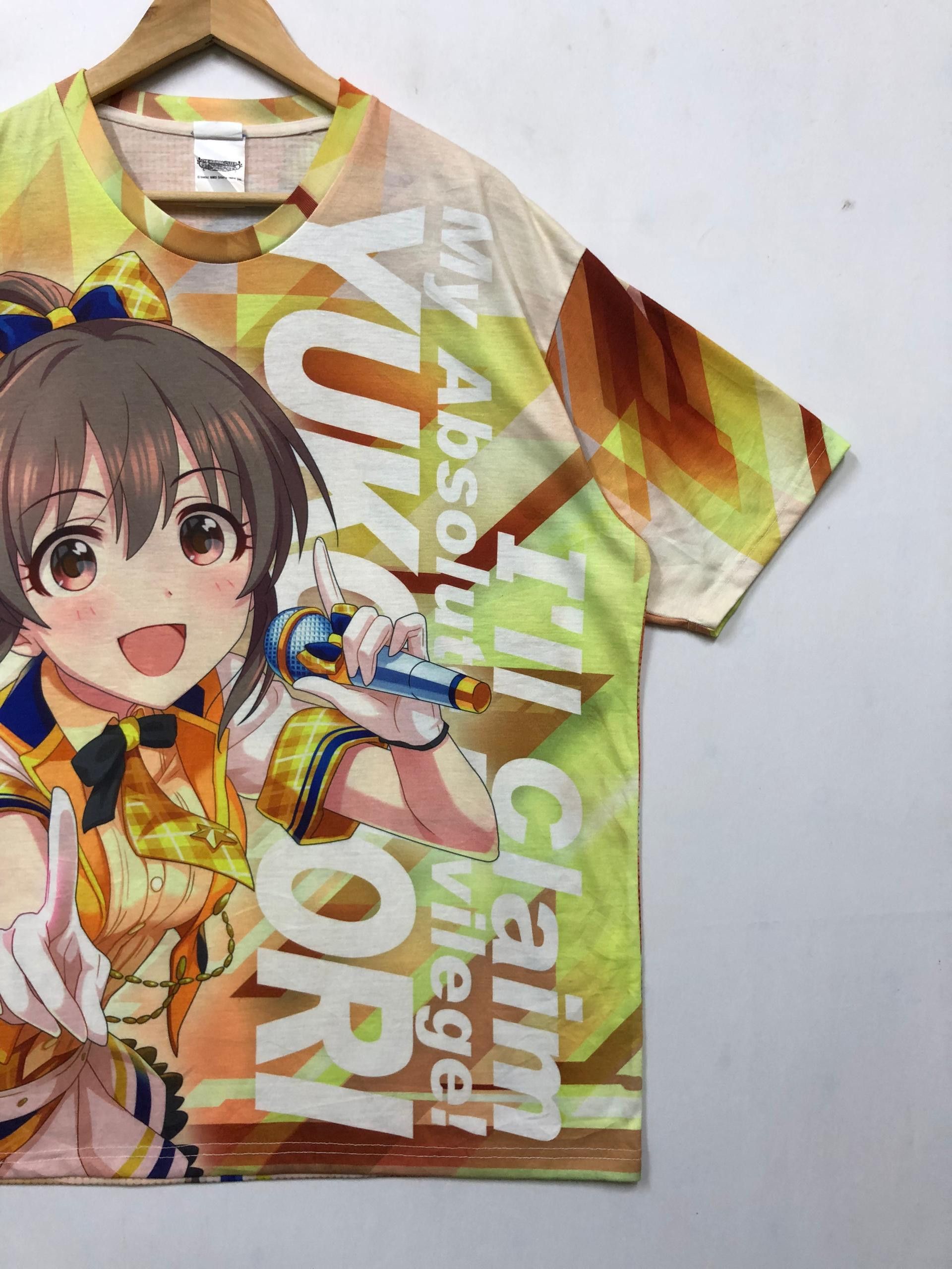 Anime RARE OVERPRINT COSPA IDOLM@STER CINDERELLA GIRL Size US XL / EU 56 / 4 - 6 Thumbnail