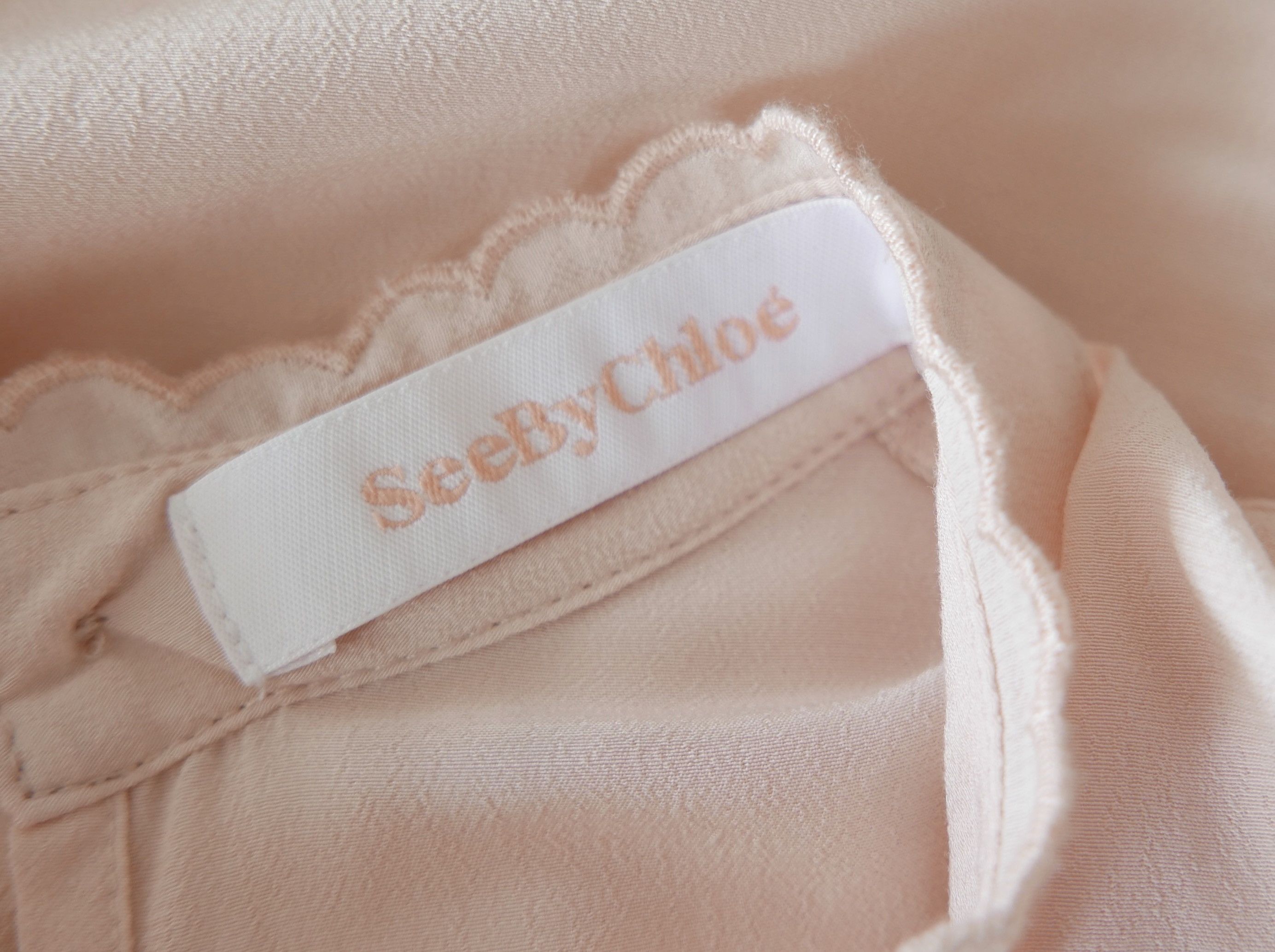 See by Chloe See By Chloe Pink Vintage Inspired Dress Size XS / US 0-2 / IT 36-38 - 5 Thumbnail