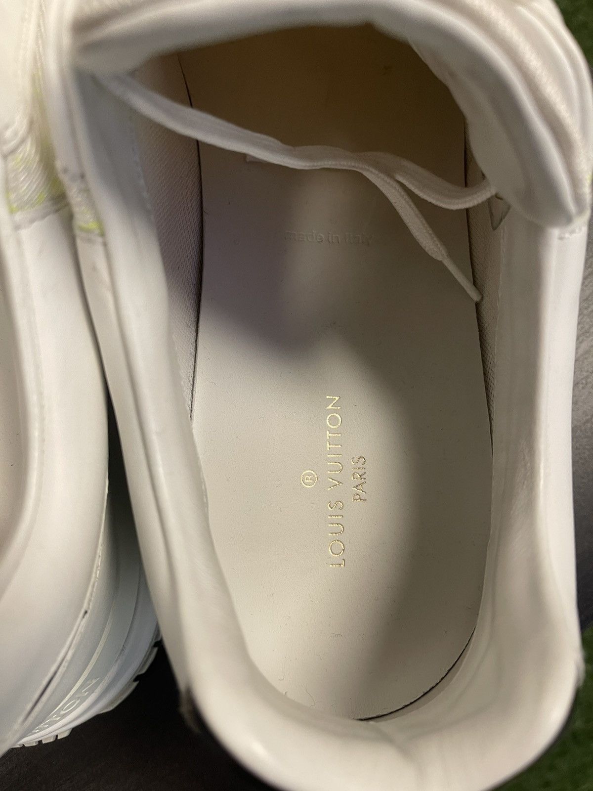 Louis Vuitton Size 10.5US/9.5LV - Louis Vuitton Run Away Sneaker Neon Size US 10.5 / EU 43-44 - 11 Thumbnail