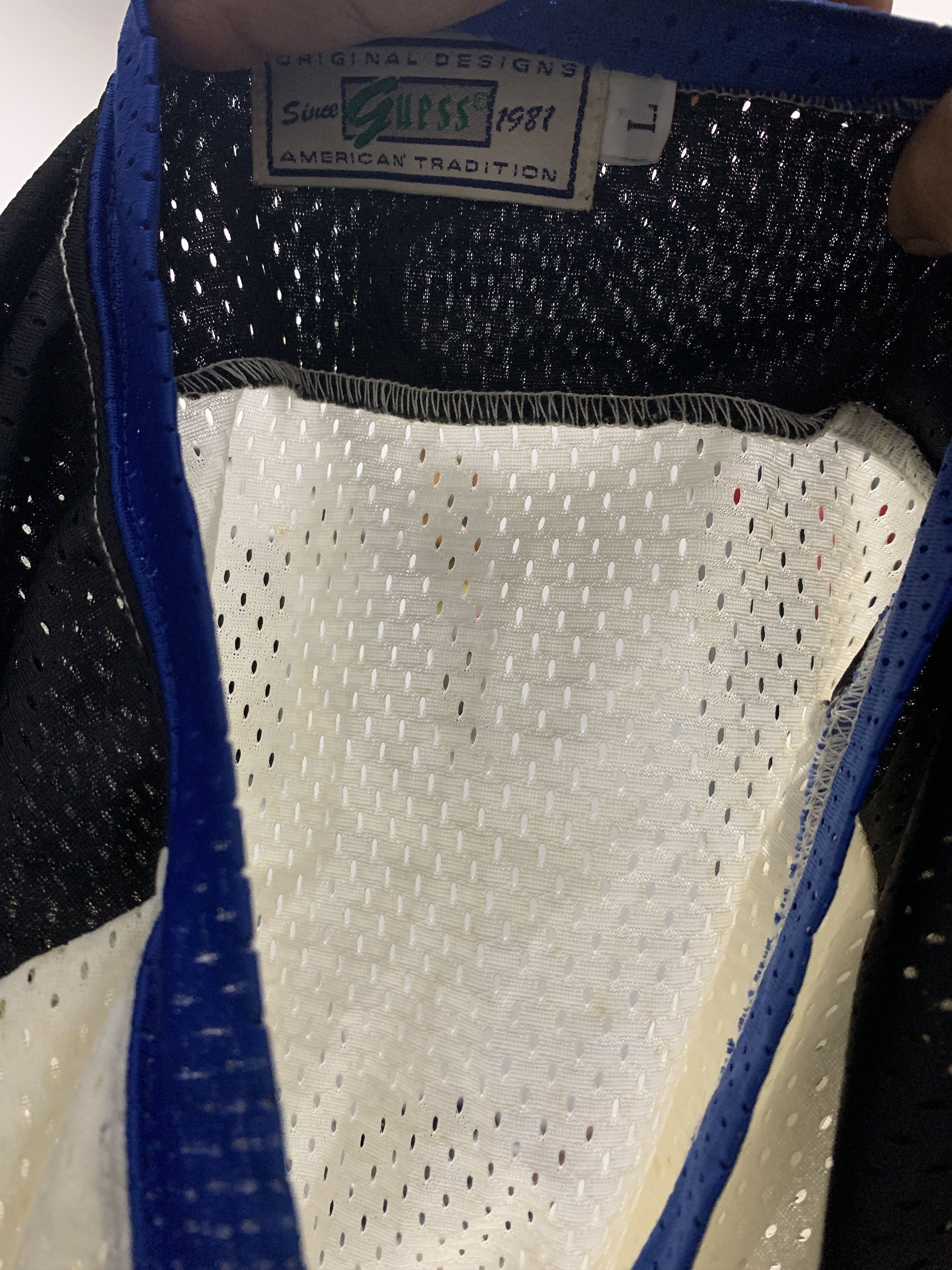 Guess Vintage team guess jersey Size US L / EU 52-54 / 3 - 9 Thumbnail