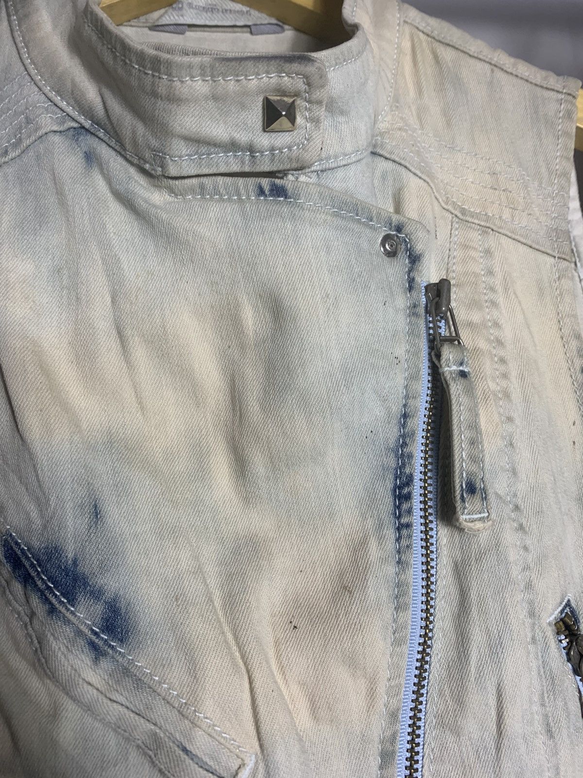 Japanese Brand Vintage Arnaldo Bassini Vest Size XS / US 0-2 / IT 36-38 - 4 Thumbnail