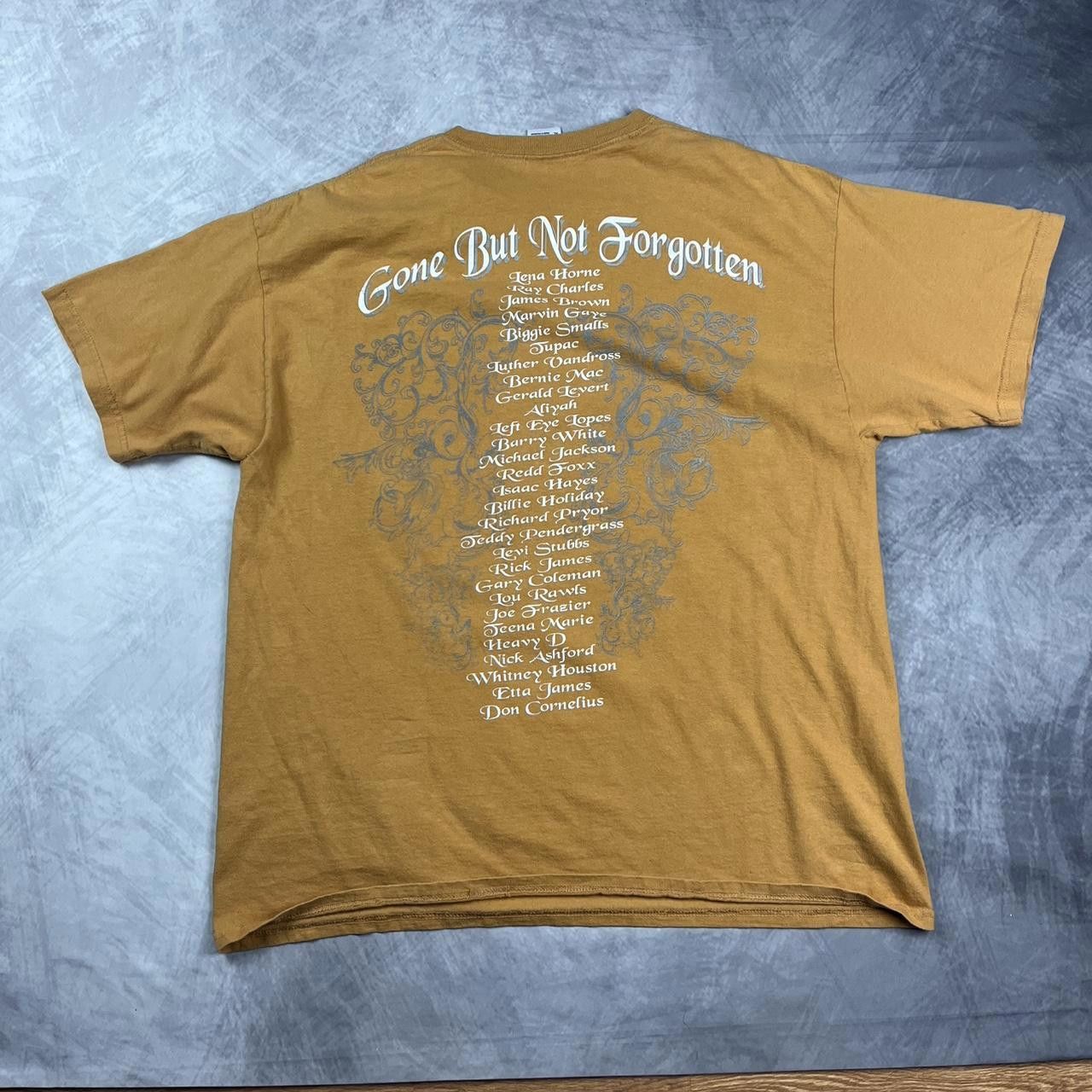Gildan Vintage memorial shirt Size US XL / EU 56 / 4 - 2 Thumbnail