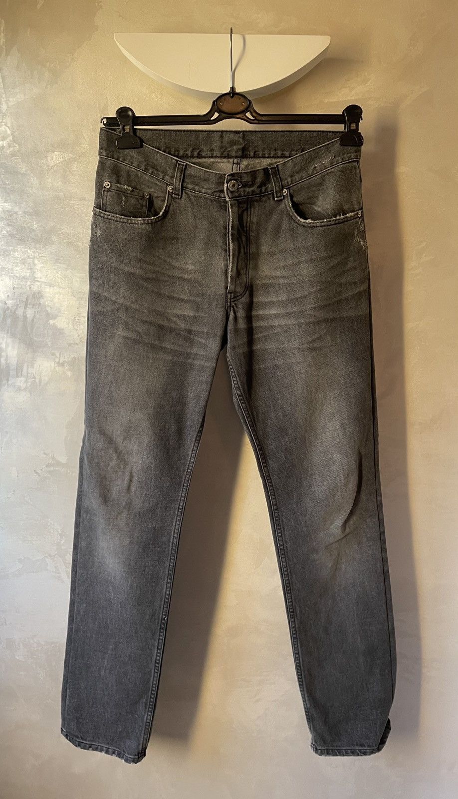 Helmut Lang Helmut Lang Boot Cut jeans grey Size US 32 / EU 48 - 1 Thumbnail