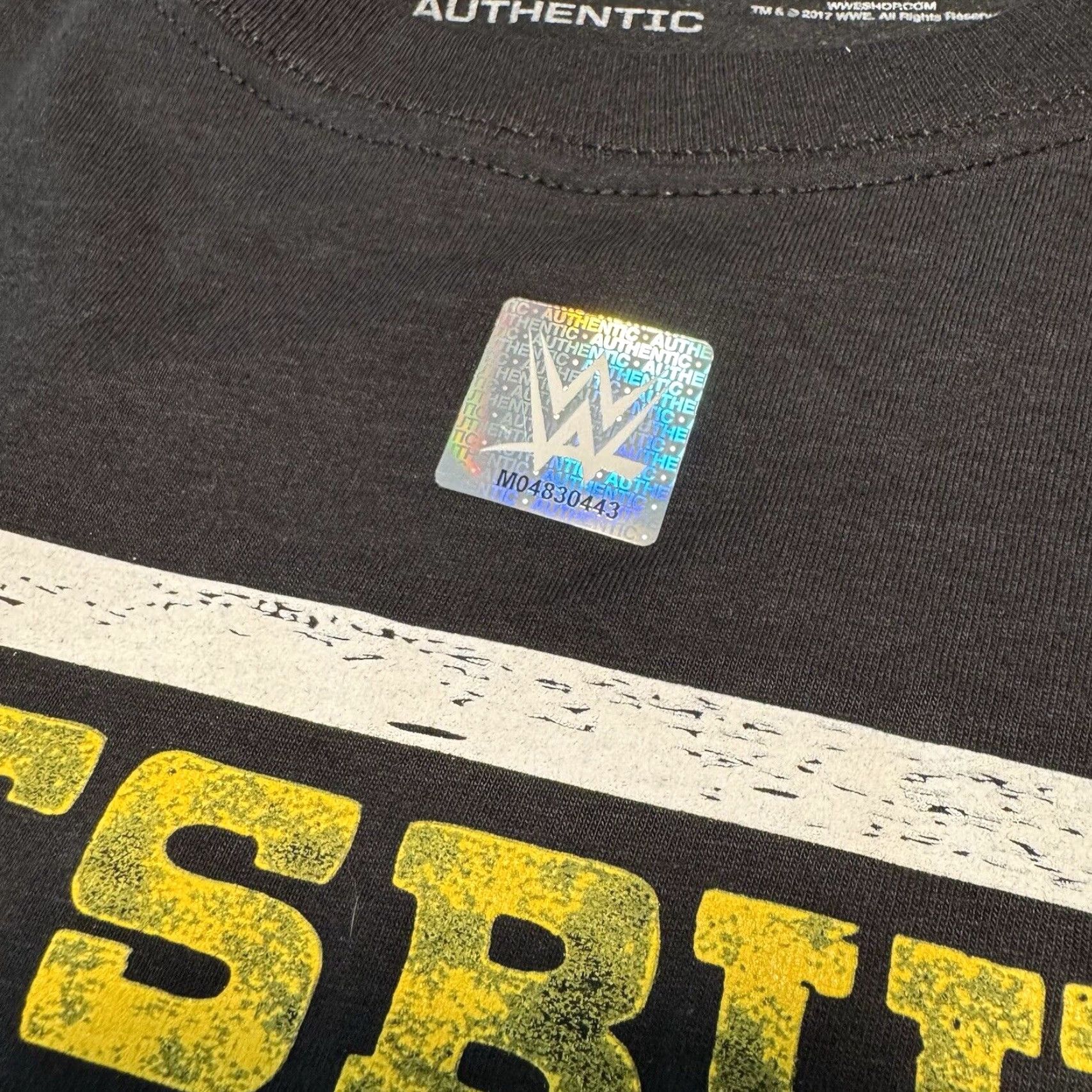 Vintage WWE Miz Pittsburgh Is Awesome Shirt Size Large Black WWF New Size US S / EU 44-46 / 1 - 3 Thumbnail