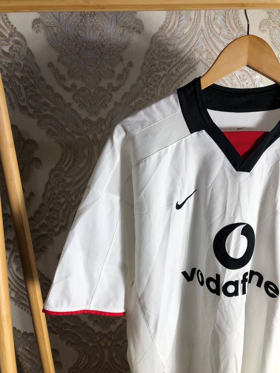 Nike Vintage Nike FC Manchester United England Soccer Jersey Y2K Size US XXL / EU 58 / 5 - 4 Thumbnail