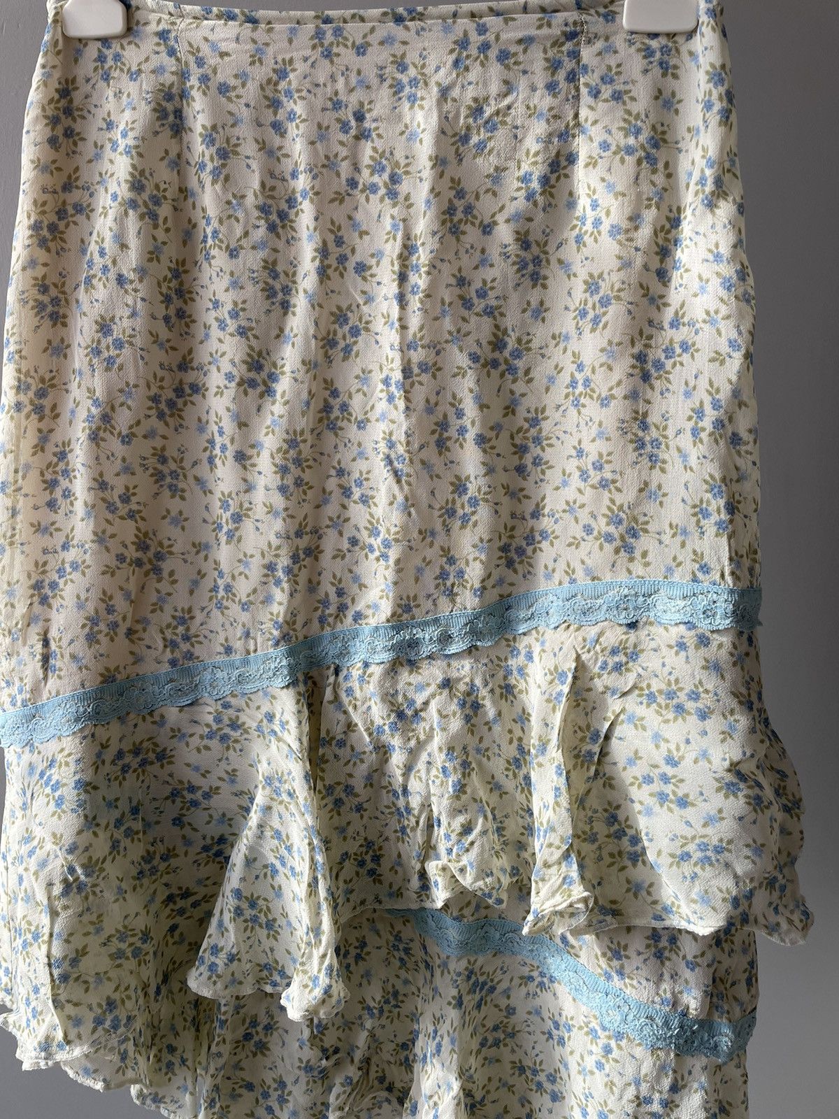 Vintage Italian skirt Size 26" / US 2 / IT 38 - 7 Thumbnail
