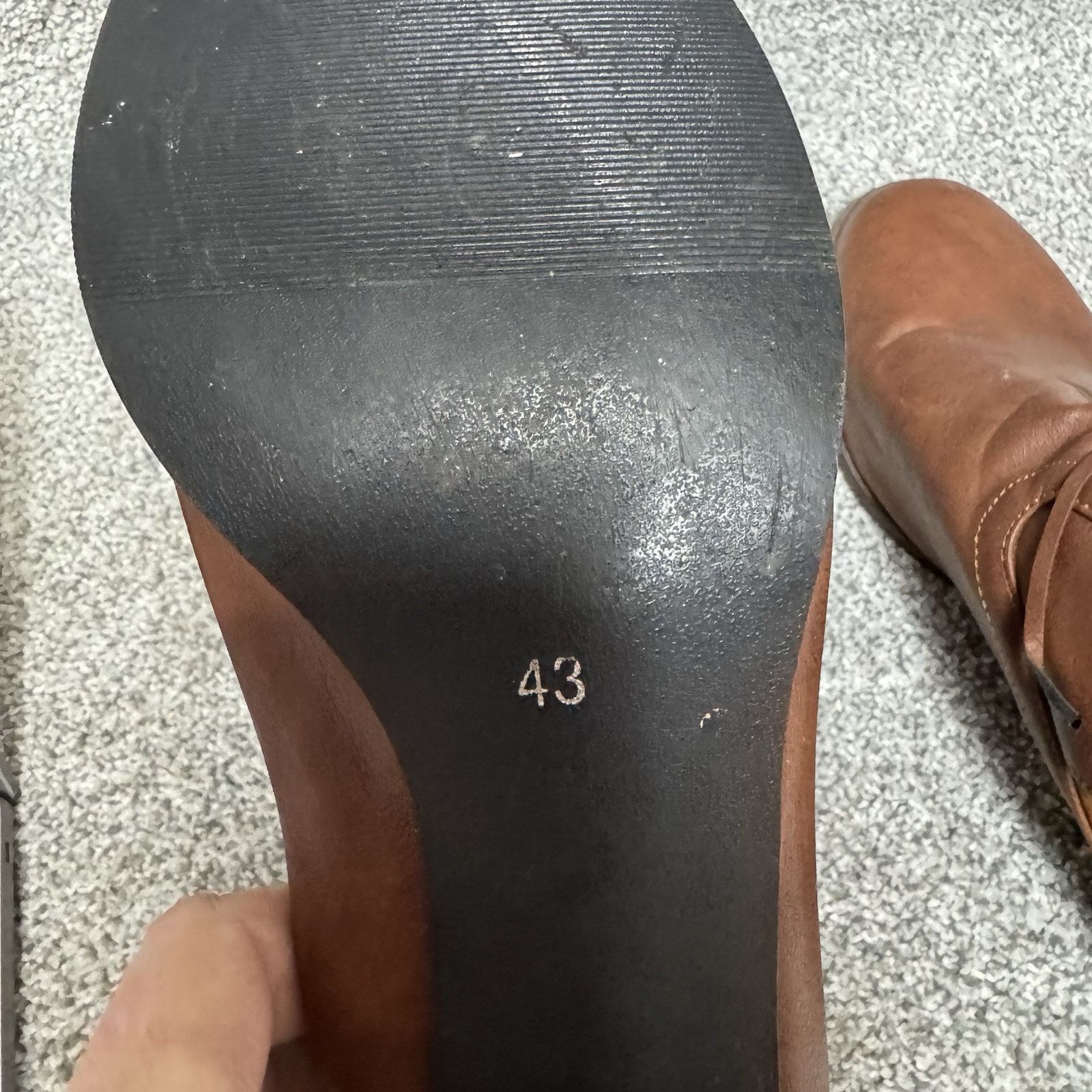 Other Suede Leather Ankle Boots Women Size 10.5 Boho Western Retro Size US 10.5 / IT 40.5 - 9 Thumbnail