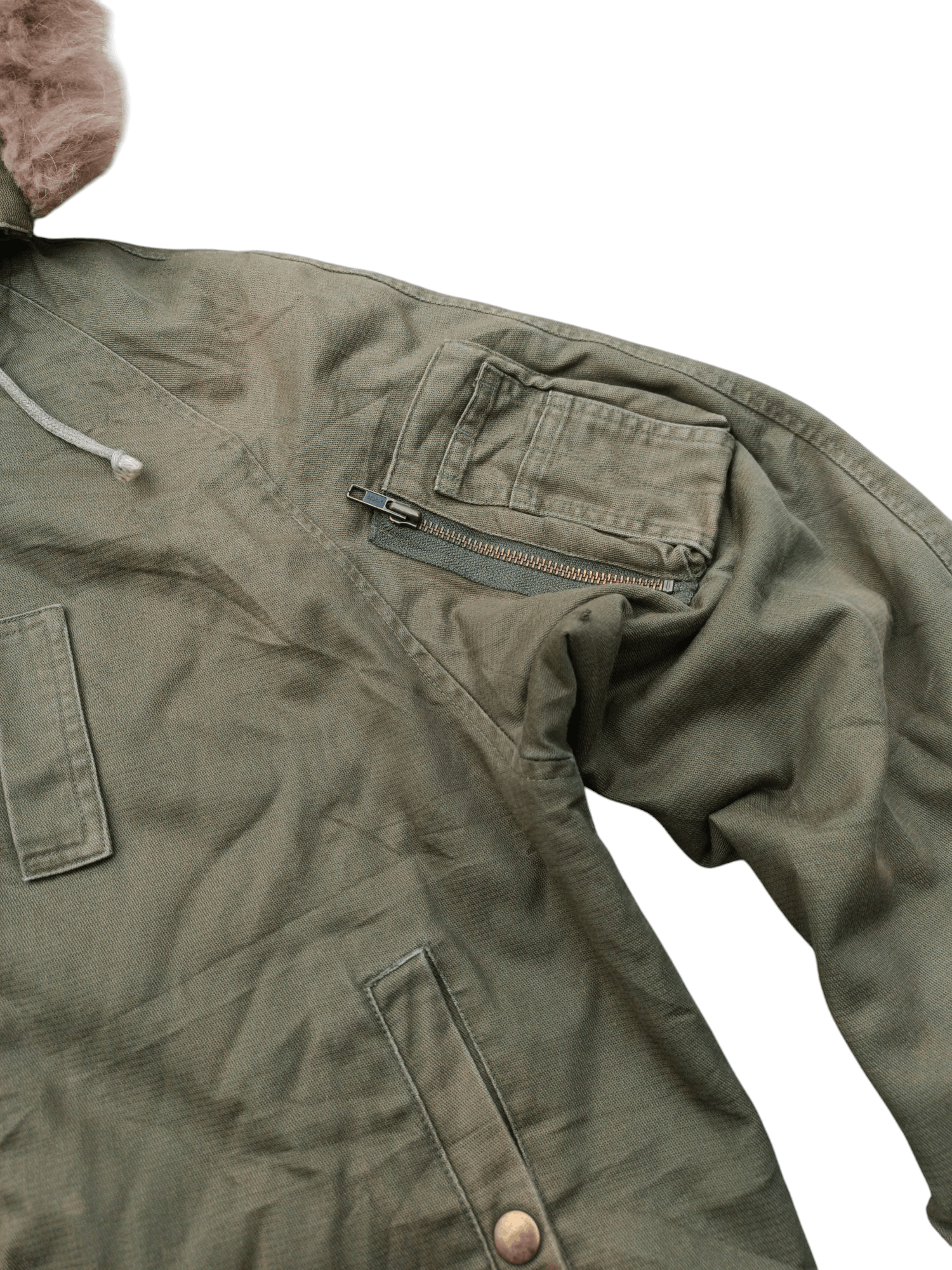 Japanese Brand Fur Hoodie Shape Shifter By Freaks Store FR002 Size US L / EU 52-54 / 3 - 5 Thumbnail