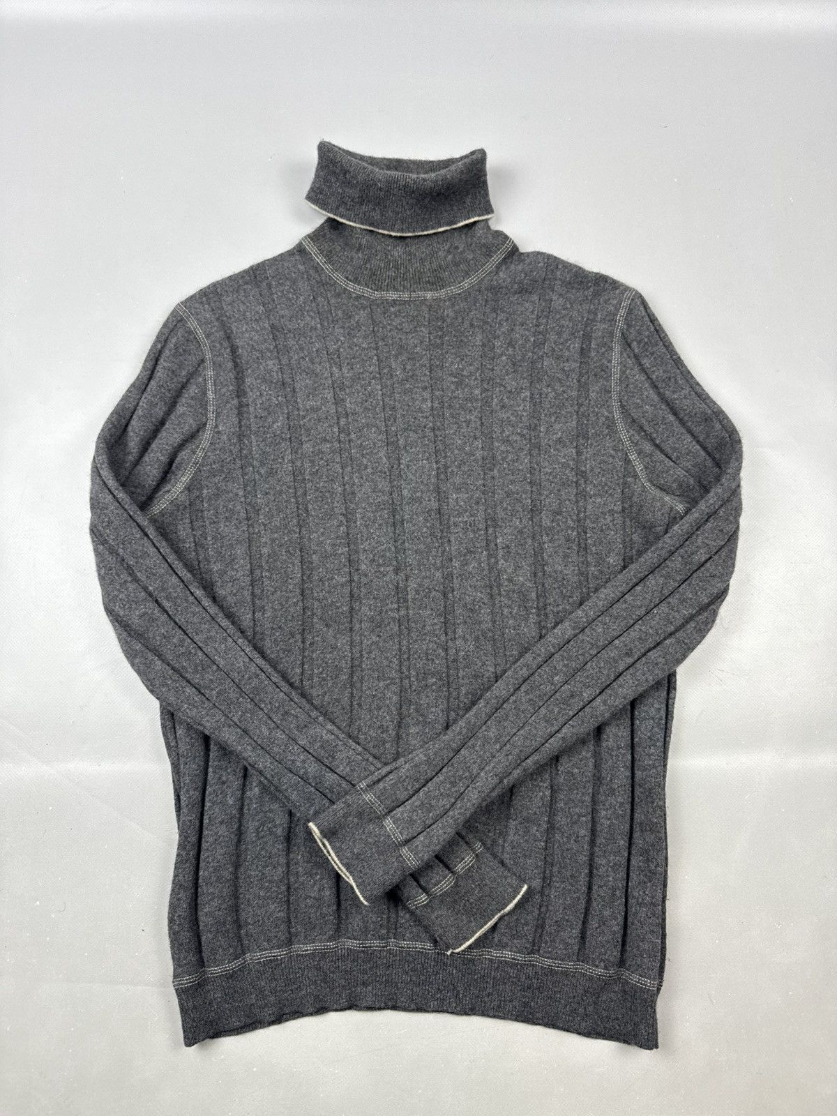Brunello Cucinelli Brunello cucinelli jersey dolcevitta grey size M Size US M / EU 48-50 / 2 - 4 Thumbnail