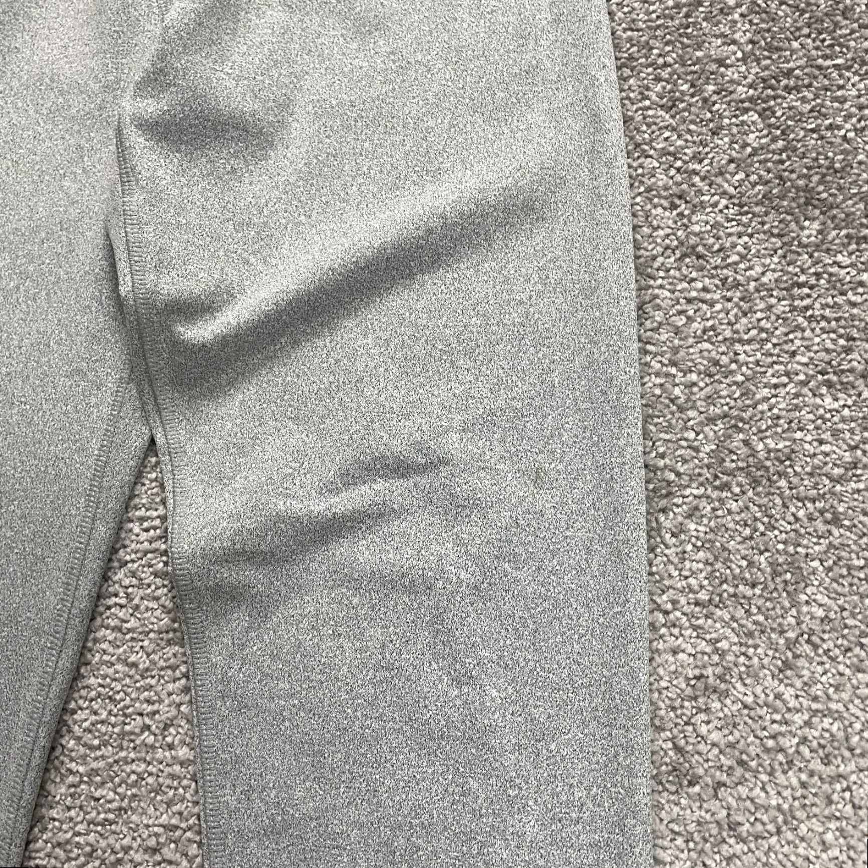 Kyodan VINTAGE Kyodan Compression Leggings Women Small Gray High Rise Pocket Active 24x25.5 Size 28" / US 6 / IT 42 - 6 Thumbnail