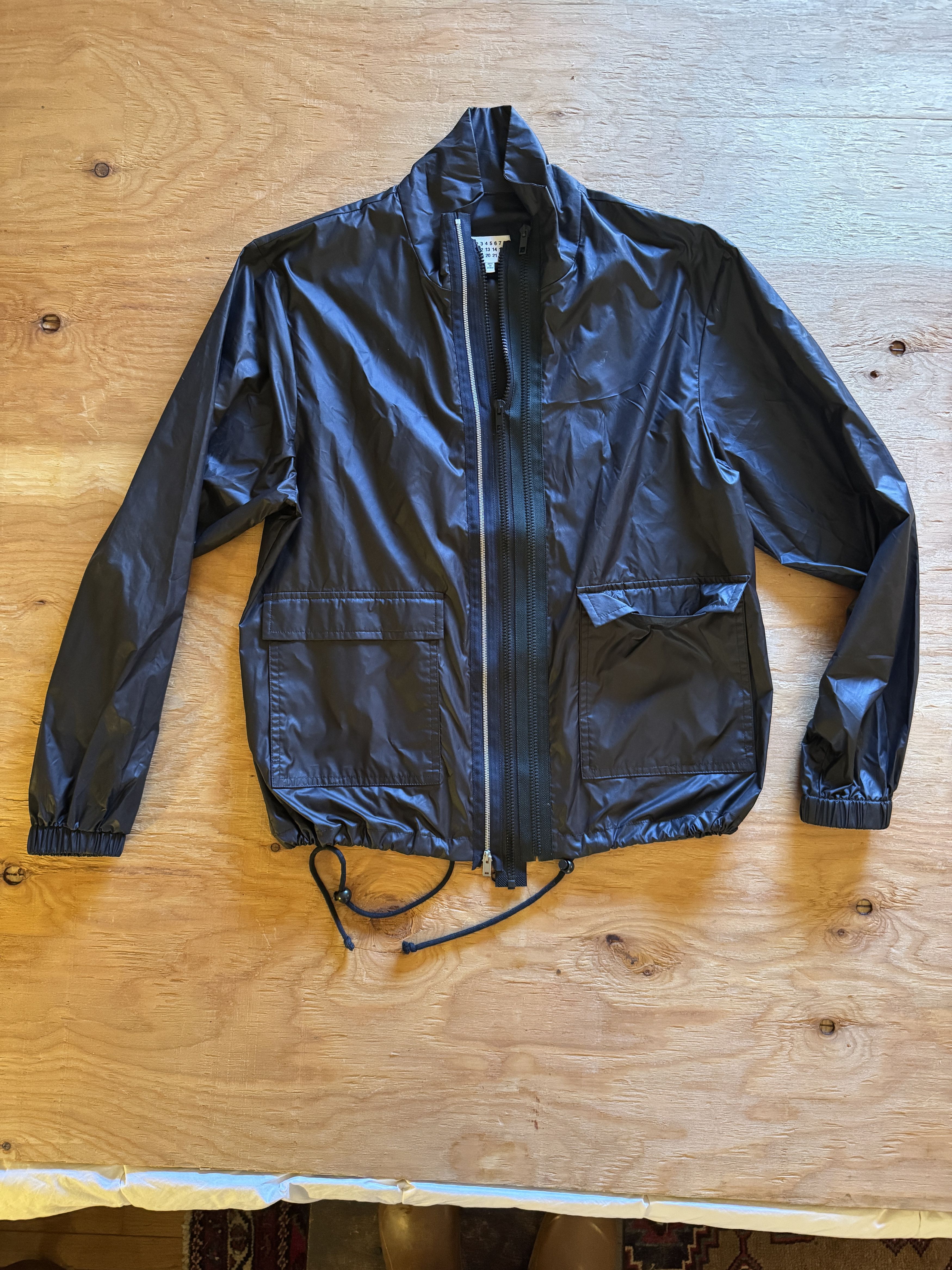 Maison Margiela 10 ブルゾン ネイビー Maison Margiela Martin Margiela 10 Men's Zip-Up Jacket Blouson