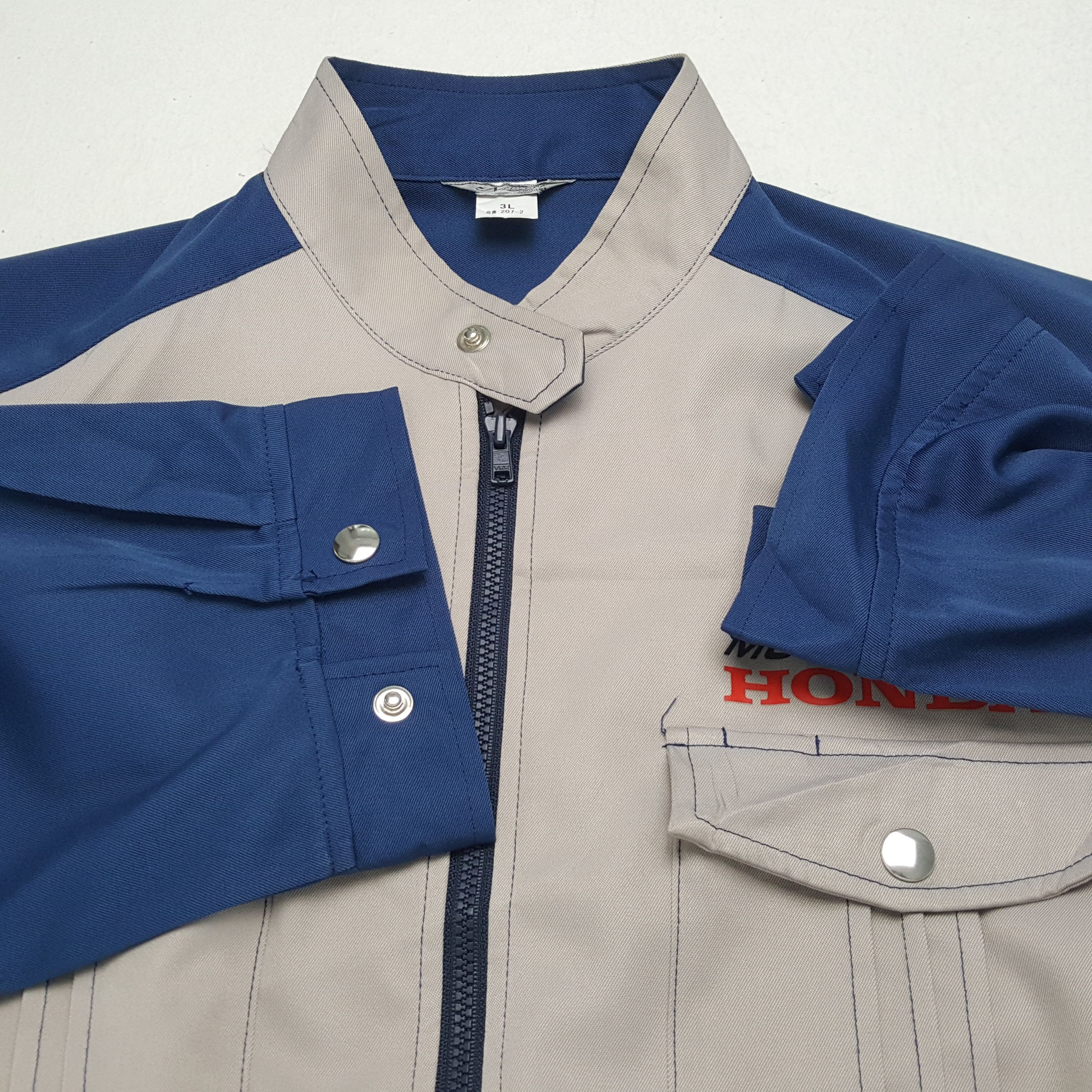 Japanese Brand × Vintage MUGEN HONDA Japanese Motorsports Custom Jacket Size US L / EU 52-54 / 3 - 9 Thumbnail