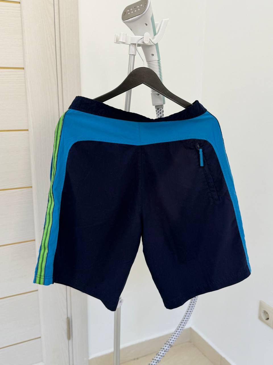 Nike Vintage Nike Tracksuit Y2K Drill Swag Shorts Size US 32 / EU 48 - 9 Thumbnail