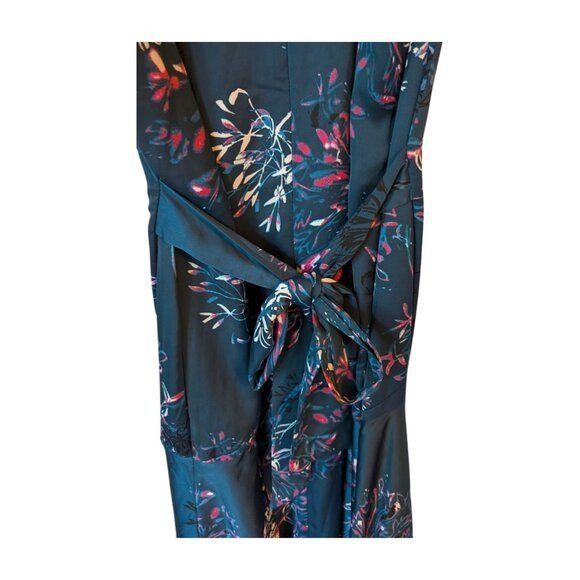 Other Rachel Roy Blue Floral Plus Size Sleeveless Dress 22W Size 3XL / US 20-22 - 7 Thumbnail