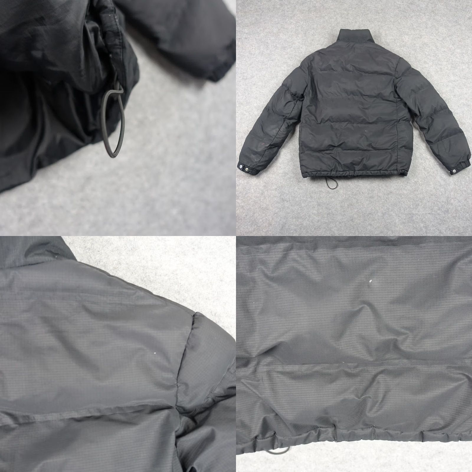 H&M H&M Jacket Mens Small Black Puffer Water Repellent Windproof Zip Pockets Warm Size US S / EU 44-46 / 1 - 8 Thumbnail