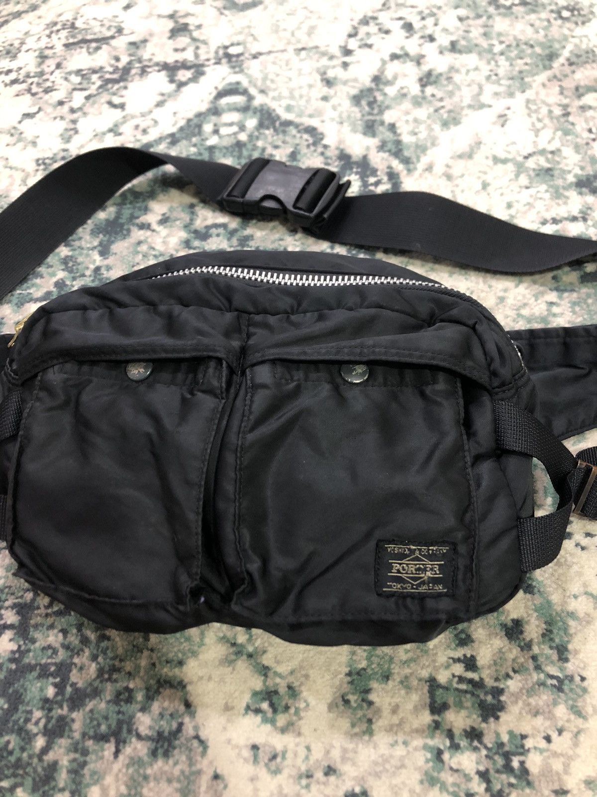 Porter Porter Tanker Waist Bag Size ONE SIZE - 4 Thumbnail