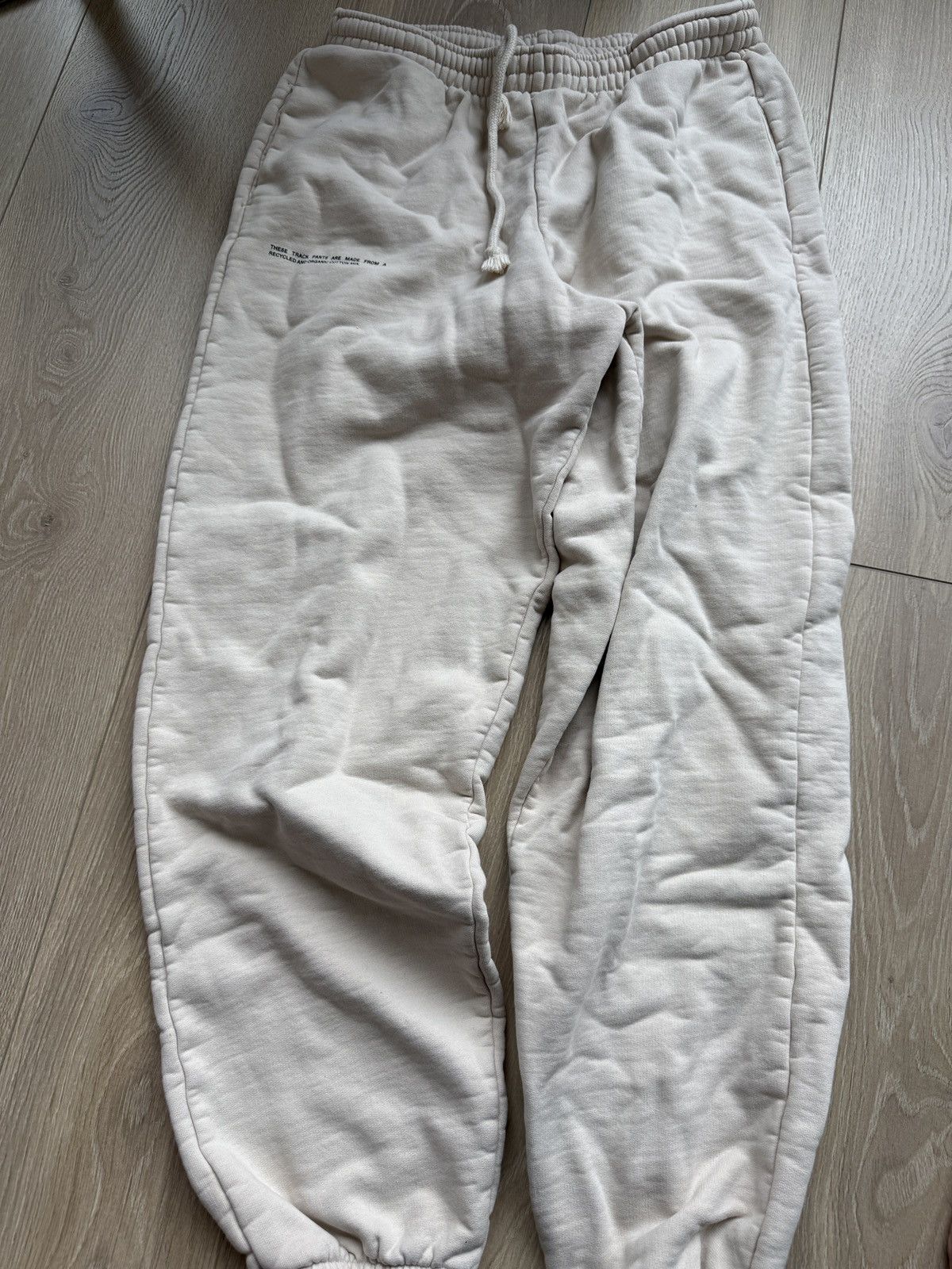 Pangaia Beige pangaia sweet joggers heavy (Size: Small) Size 27" / US 4 / IT 40 - 2 Thumbnail