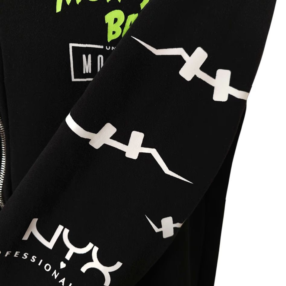 Vintage Universal Monsters Hoodie Mens Size Large Black Bride Of Frankenstein Sweatshirt Full Zip Size US L / EU 52-54 / 3 - 7 Thumbnail