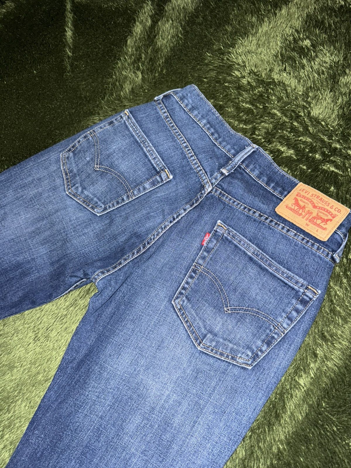 Levi's [W28–29] Levi’s 511 Original Denim Pants (Altered Waist) Size US 28 / EU 44 - 8 Thumbnail