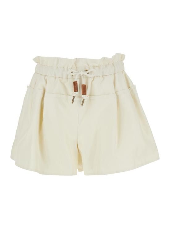 Moncler MONCLER Women Shorts & Burmudas 2B000105986I051 White Size 27" / US 4 / IT 40 - 1 Thumbnail