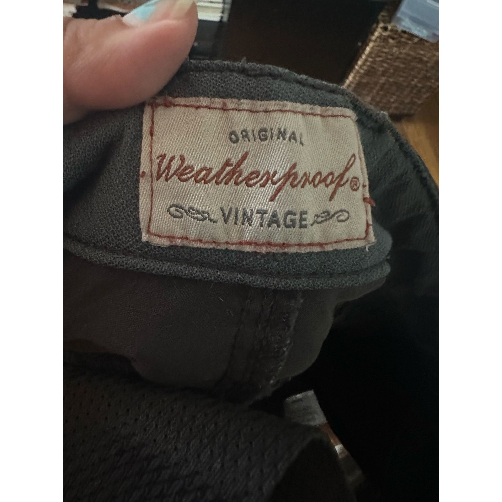 Weatherproof Weatherproof Men’s Straight Fit Gray Pants | Size 32x30 Size US 32 / EU 48 - 5 Thumbnail