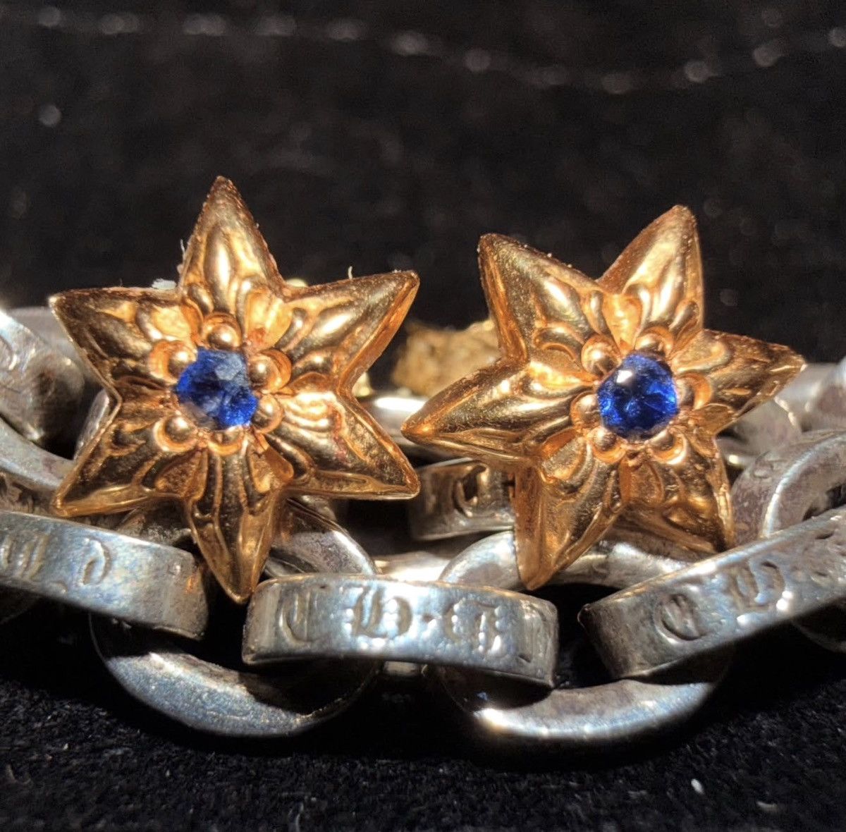 Chrome Hearts Chrome Hearts Star Stud Earring | Grailed