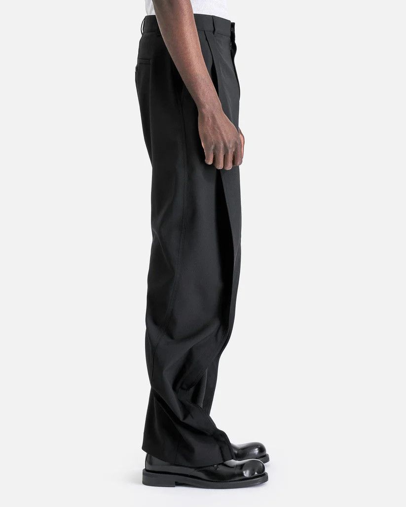 Y/Project o1s1v1r1oon0925 Banana Pants in Black Size US 38 / EU 54 - 2 Thumbnail
