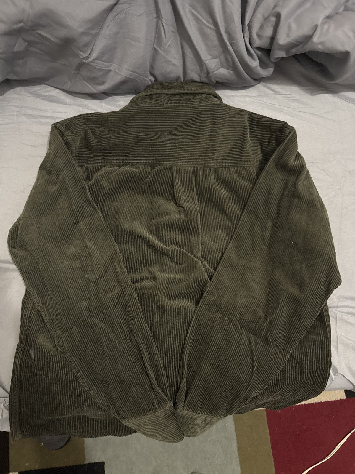 Carhartt Carhartt Paris Corduroy L/S flint shirt Size US S / EU 44-46 / 1 - 3 Thumbnail