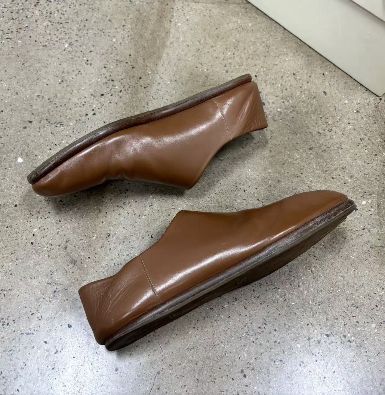 Maison Margiela Maison Margiela Tabi Leather Shoes Size US 10 / EU 43 - 7 Thumbnail
