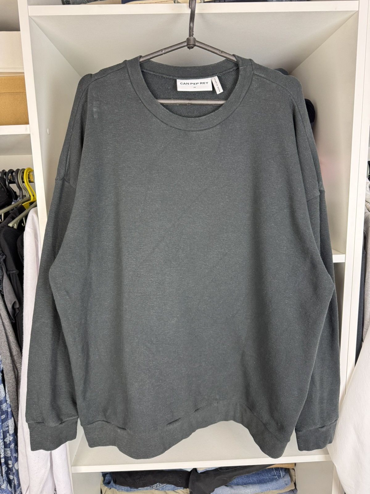 Can Pep Ray Sweatshirt Made in Japan