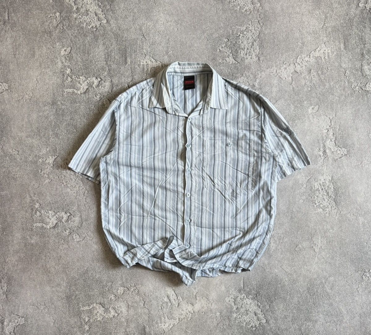 Mammut Mammut L striped outdoor shirt button up short sleeve Size US L / EU 52-54 / 3 - 1 Thumbnail