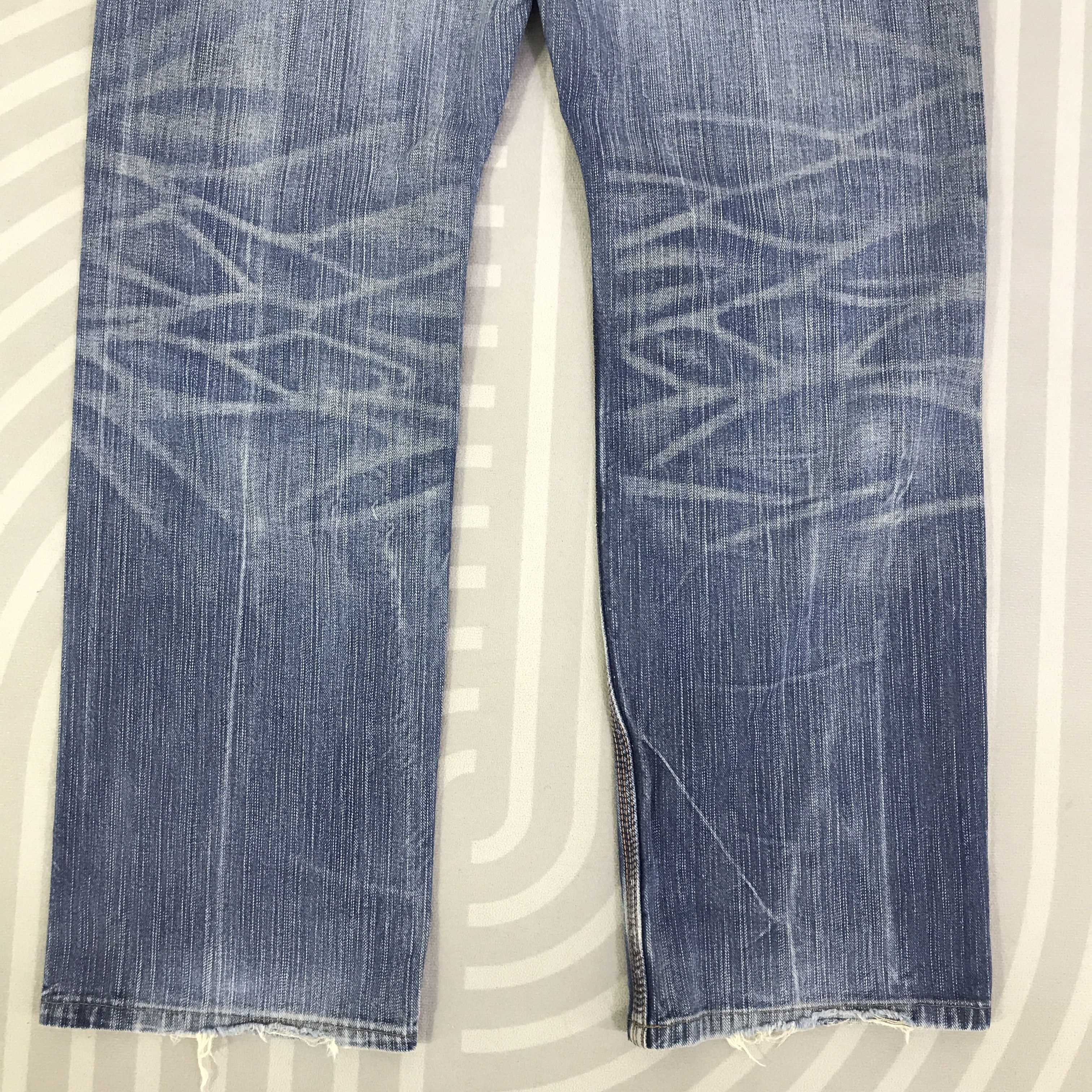 Edwin Vintage Edwin Japan denim Jeans K74B20 Size US 32 / EU 48 - 6 Thumbnail