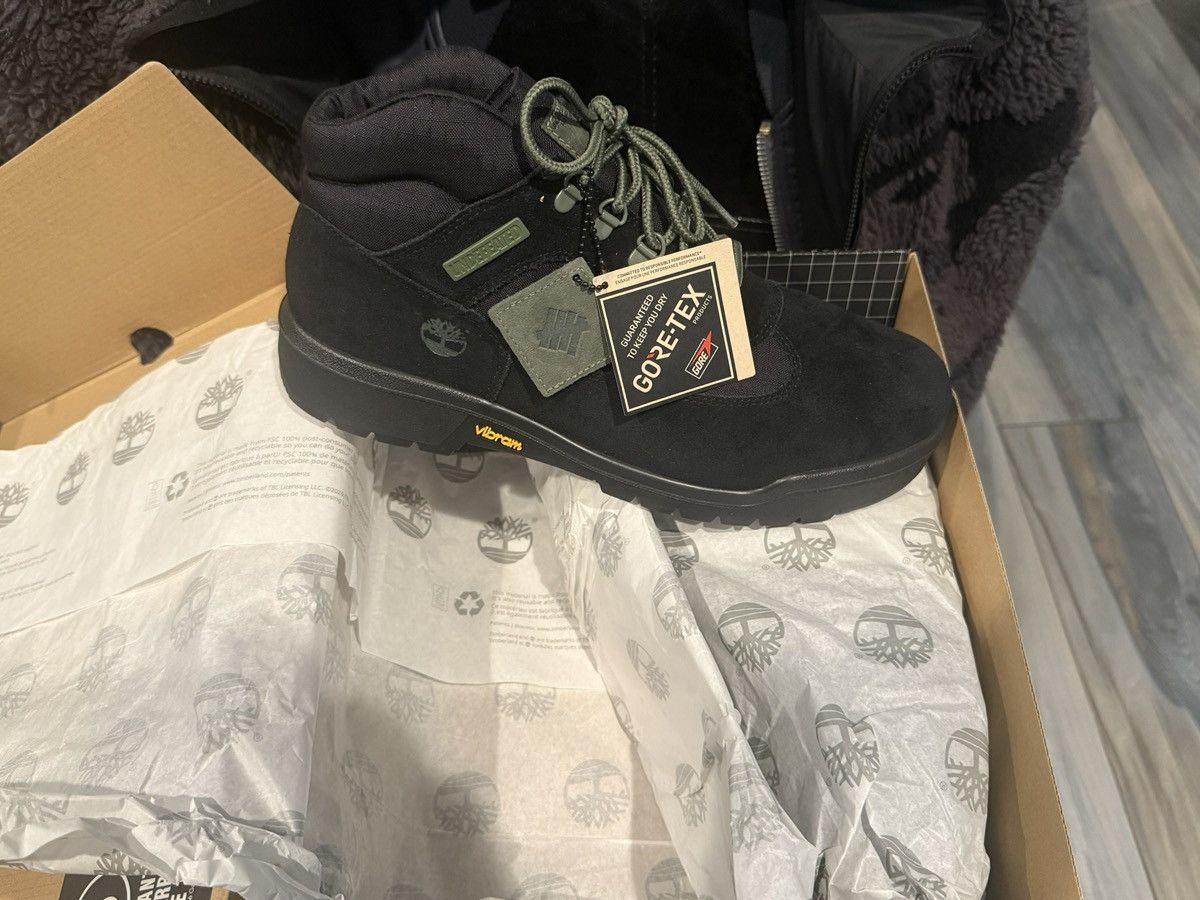 Other Timberland Field Boot Lace Up Gore-Tex Undefeated Black 11.5 Size US 11.5 / EU 44-45 - 6 Thumbnail