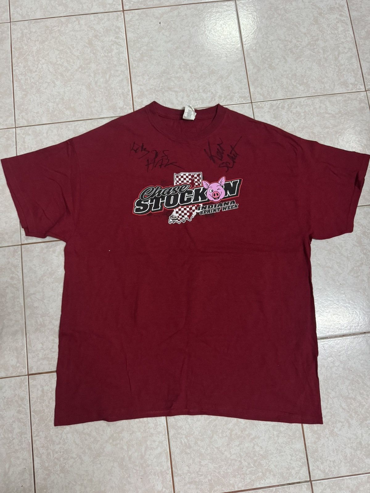 Gildan × NASCAR CHASE STOCKON USAC SHIRT Size US XL / EU 56 / 4 - 1 Thumbnail