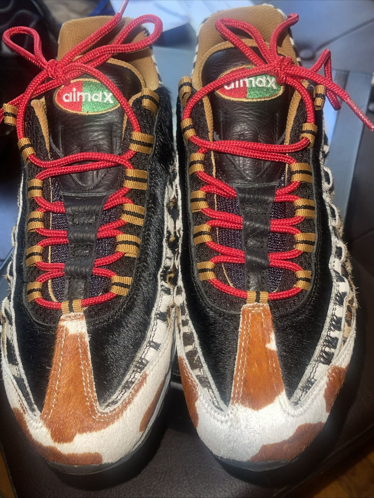 Nike × atmos Atmos x Nike Air Max 95 DLX “Animal Pack” (2018) Size US 9.5 / EU 42-43 - 3 Thumbnail